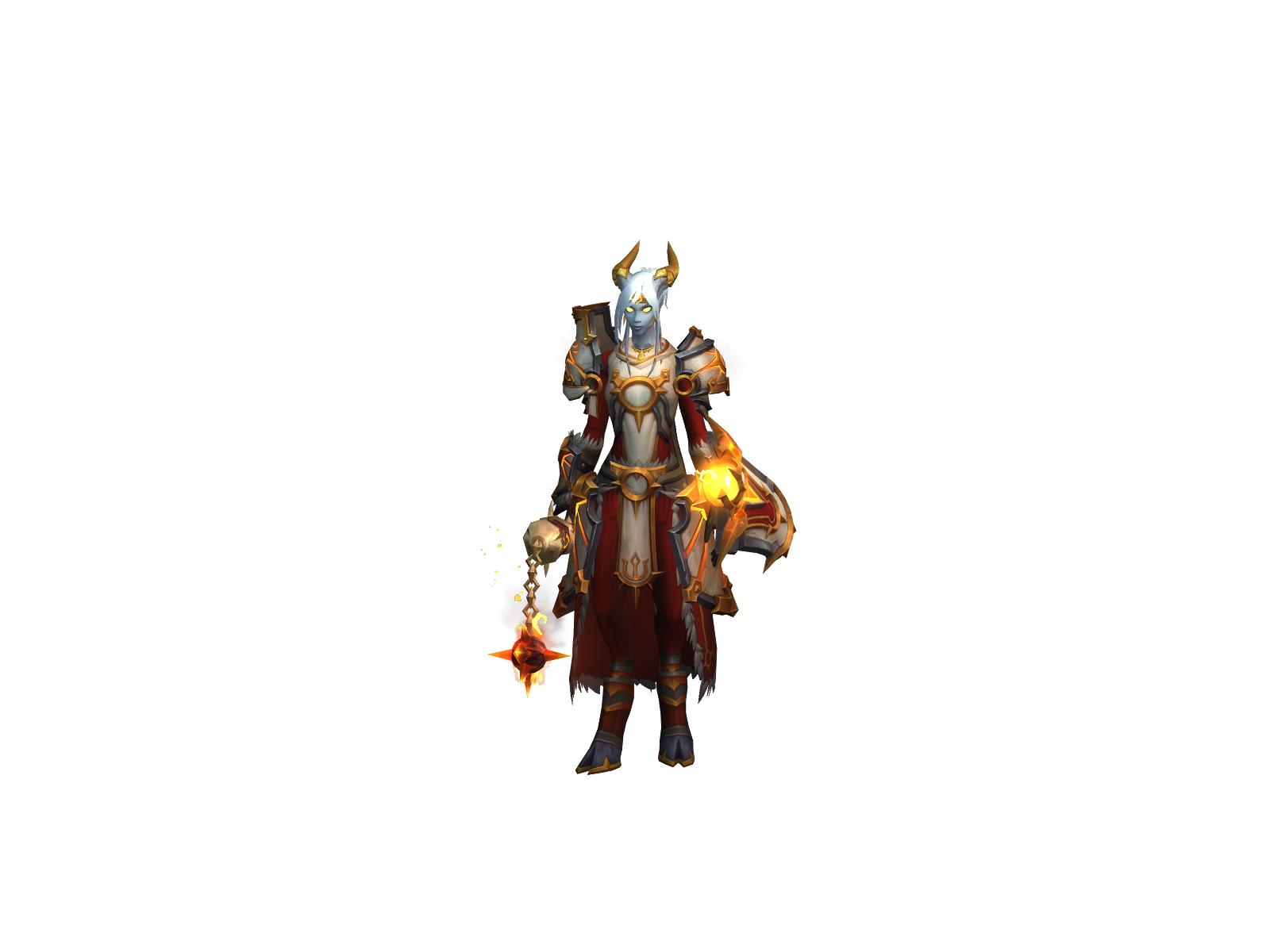 Кирнен 3D character render