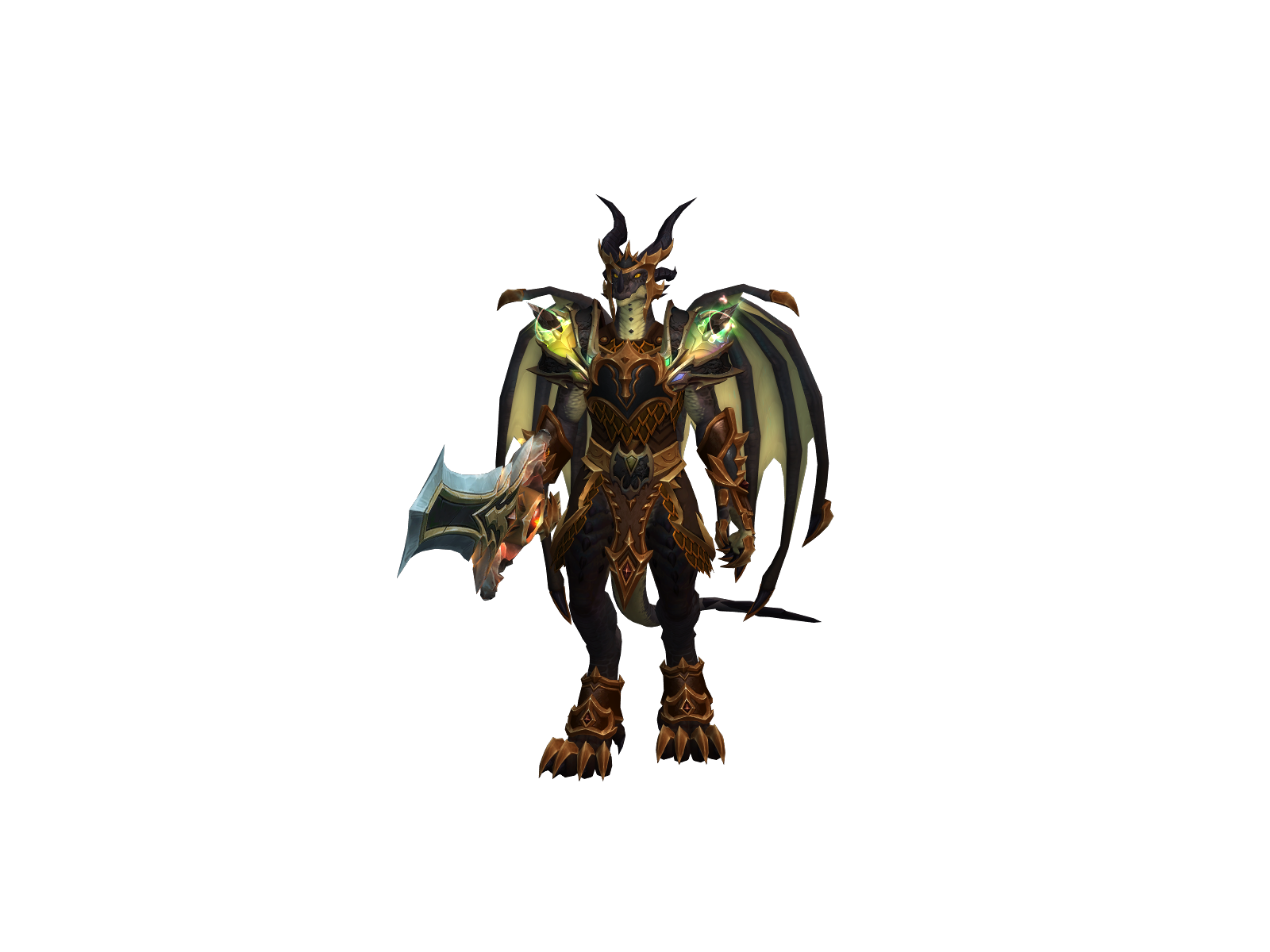 Скурдж 3D character render