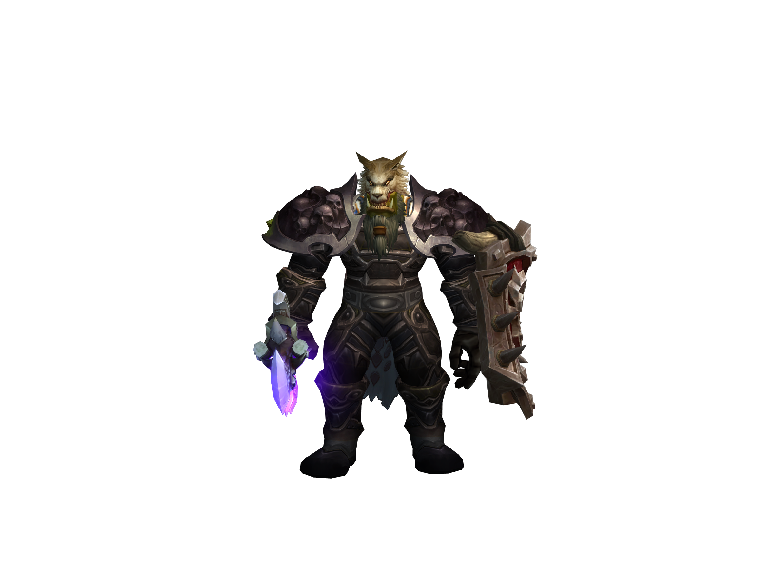 Снов 3D character render
