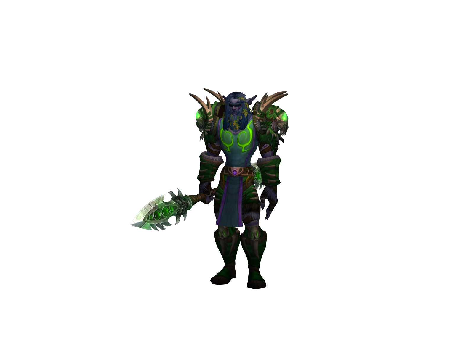 Тенькиллер 3D character render
