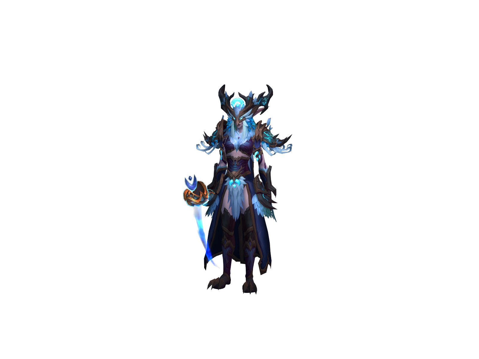 Мэлунна character render