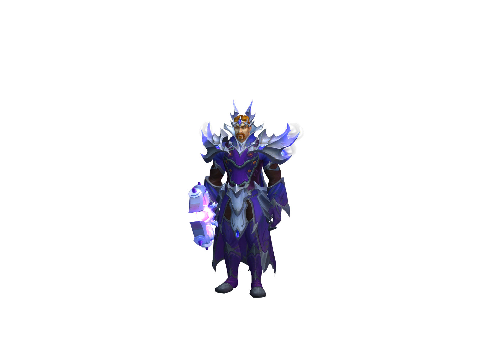 Шаерок 3D character render