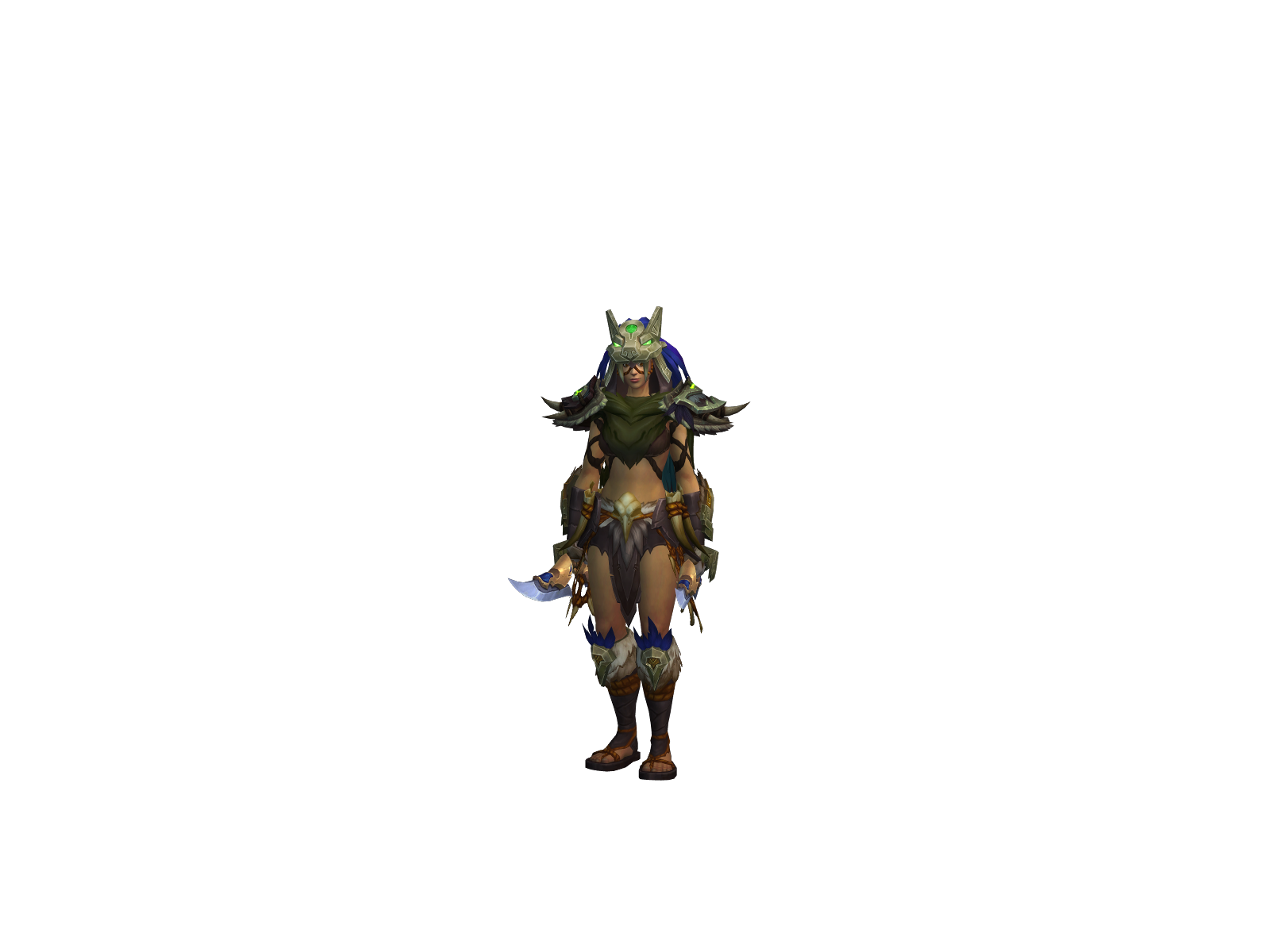 Ирнес 3D character render