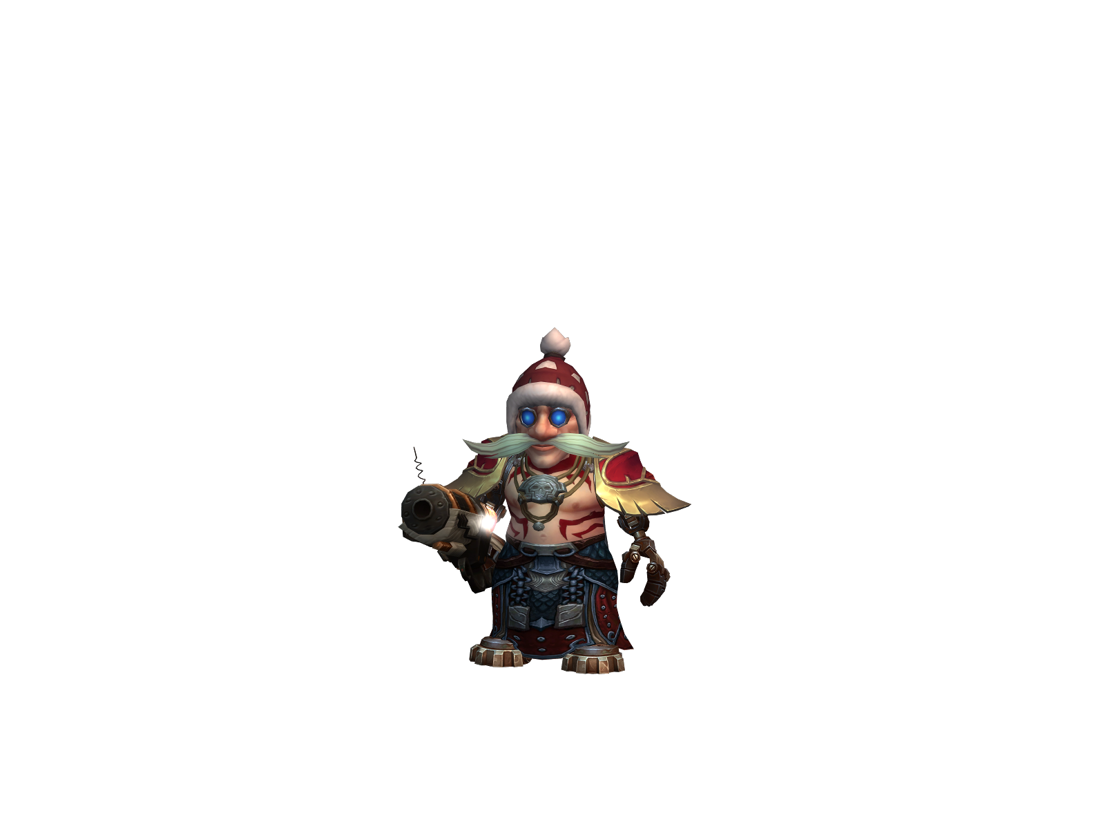 Кабыздохус 3D character render