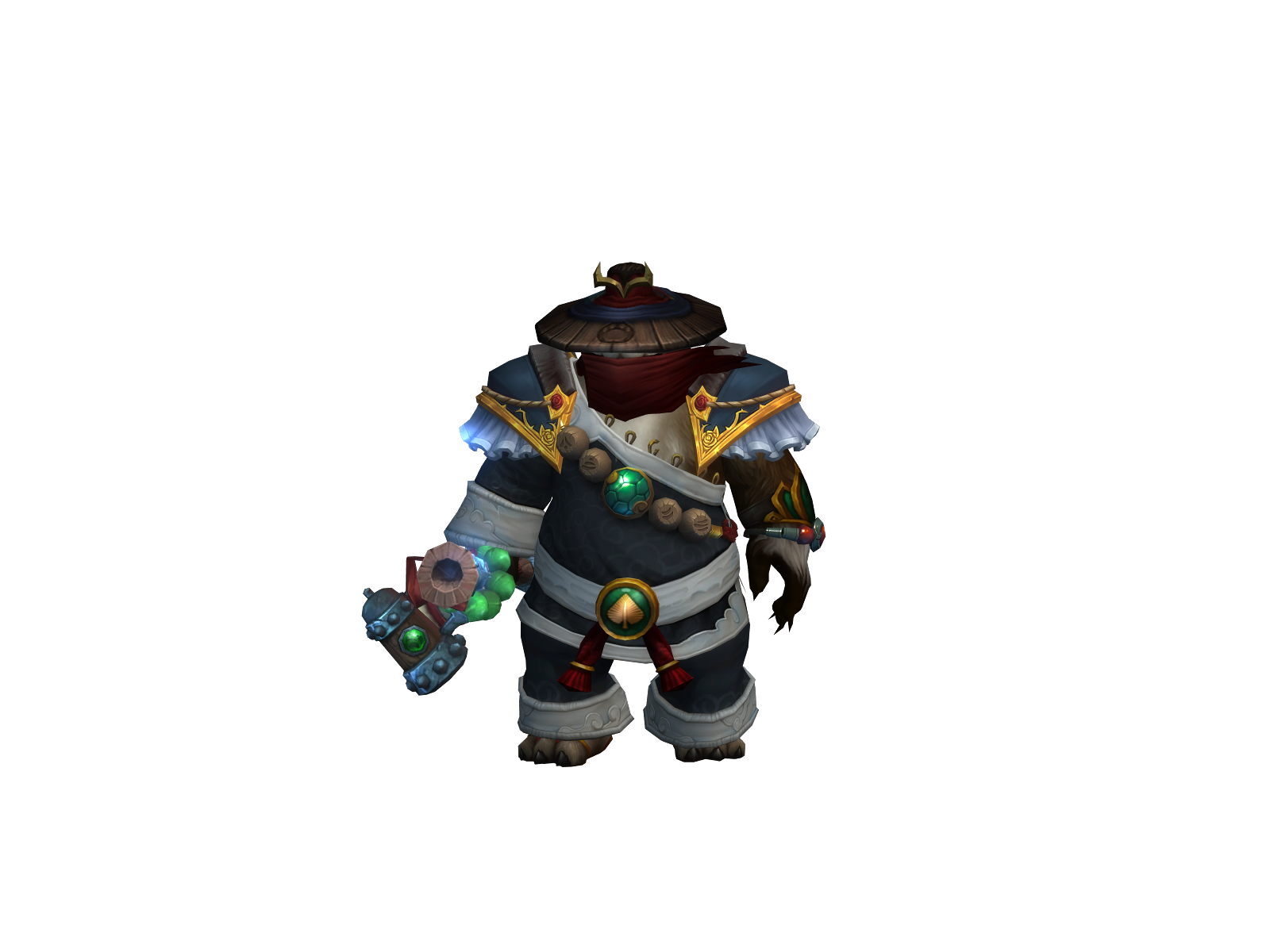 Рапррвае 3D character render
