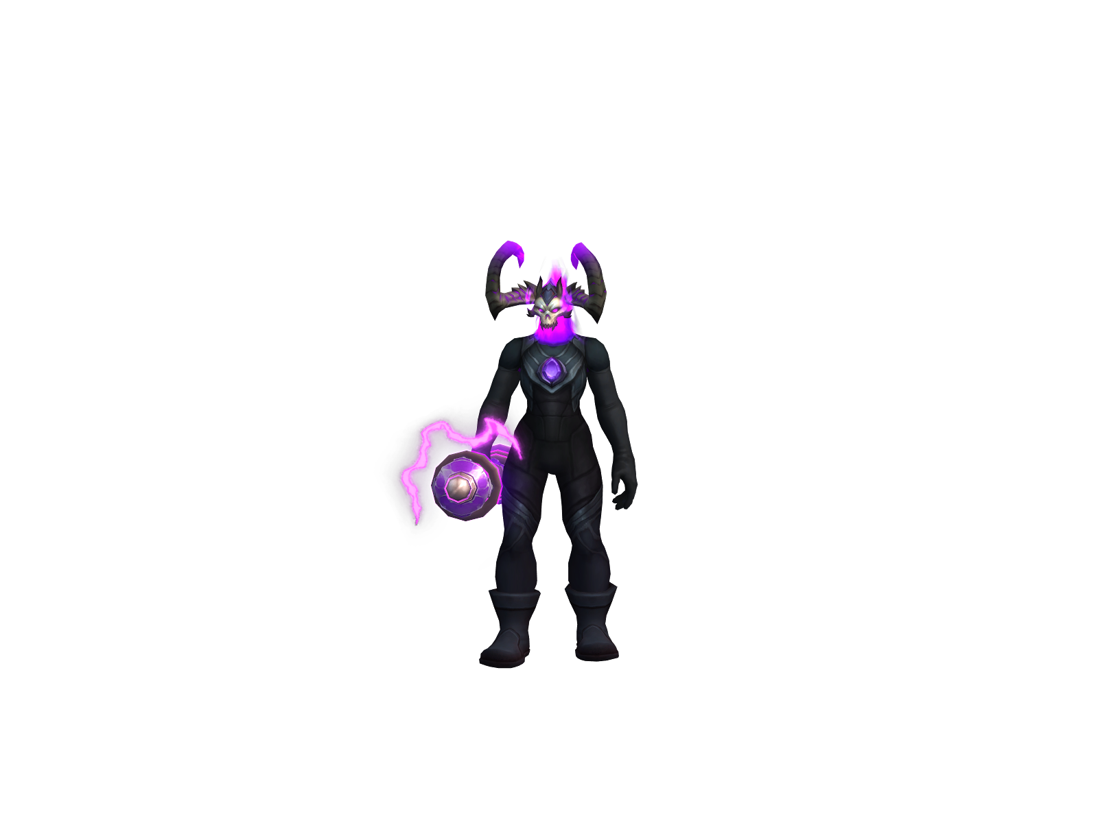 Эльторо 3D character render