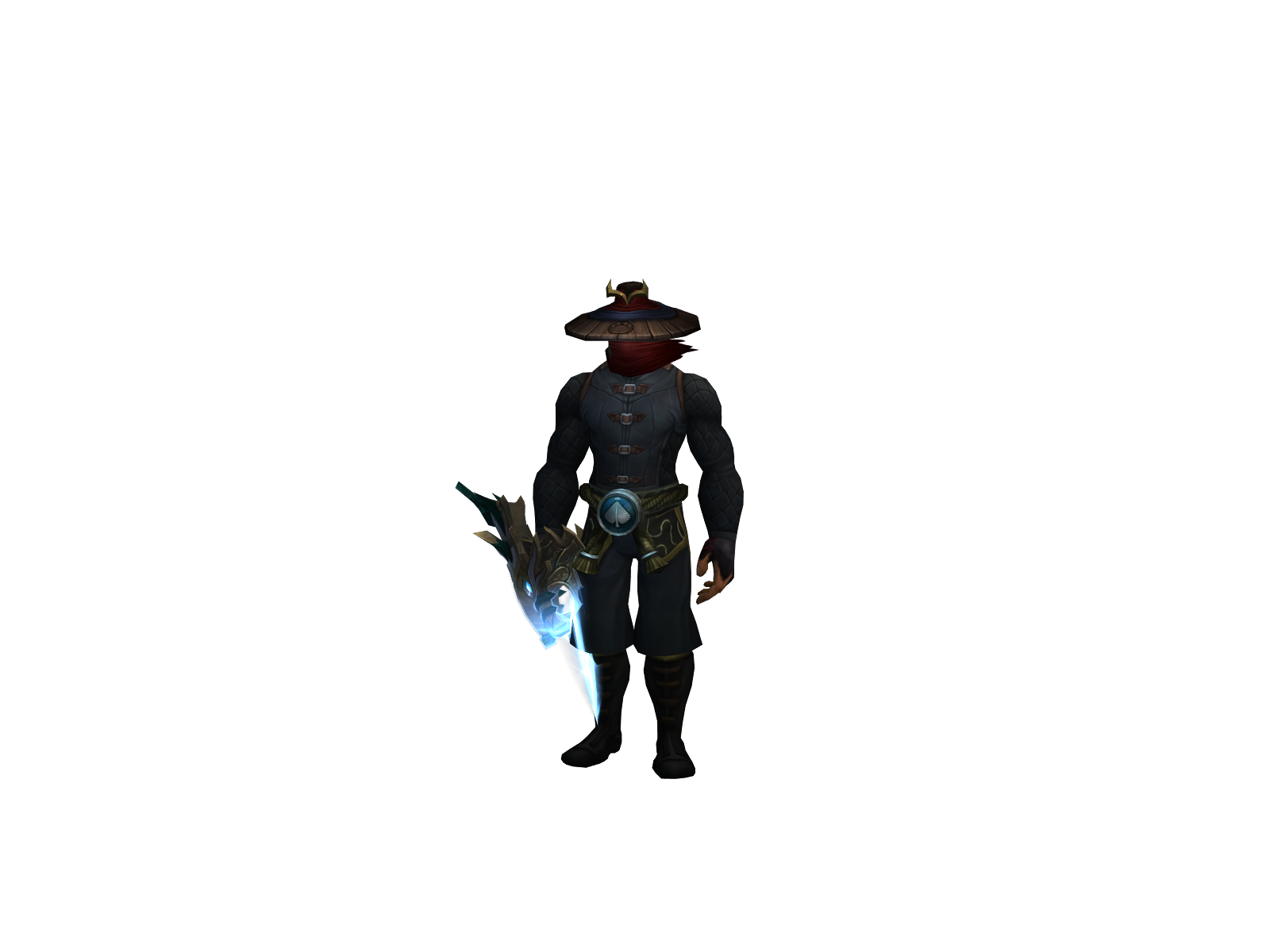 Шаушо 3D character render