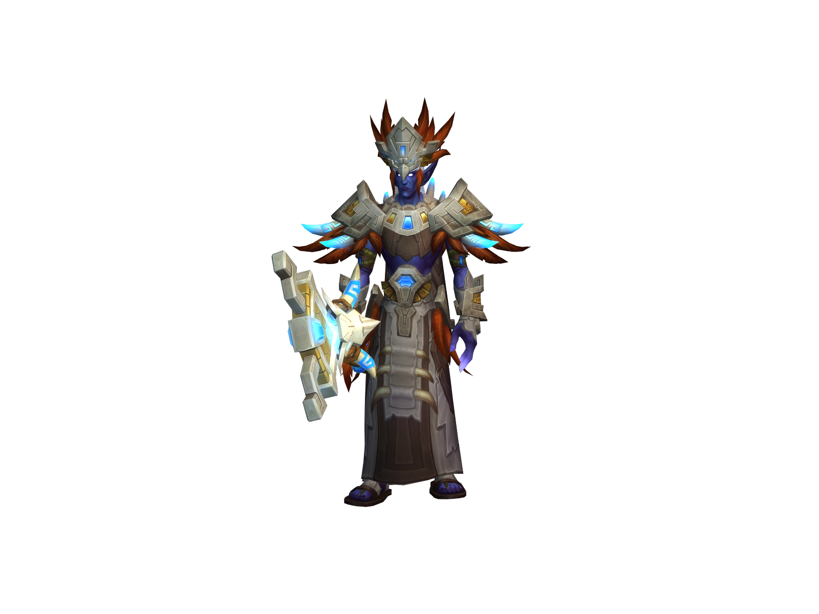 Антоониоо 3D character render
