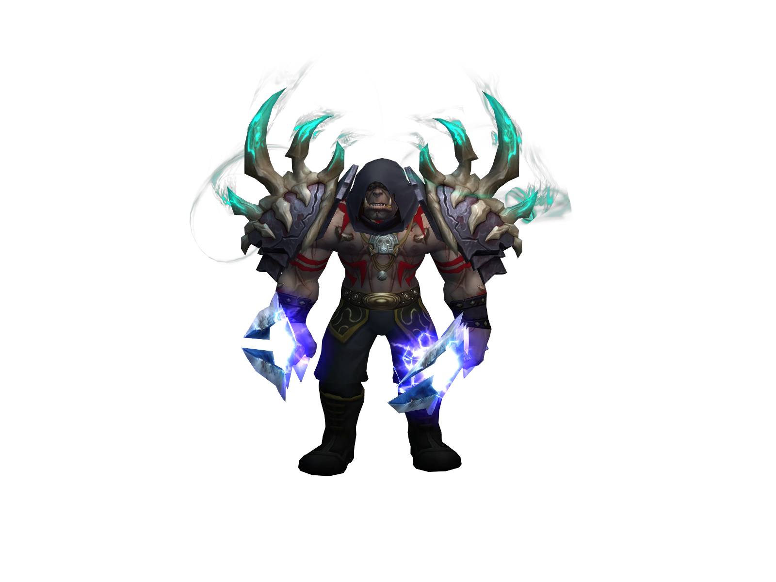 Йоцурра 3D character render