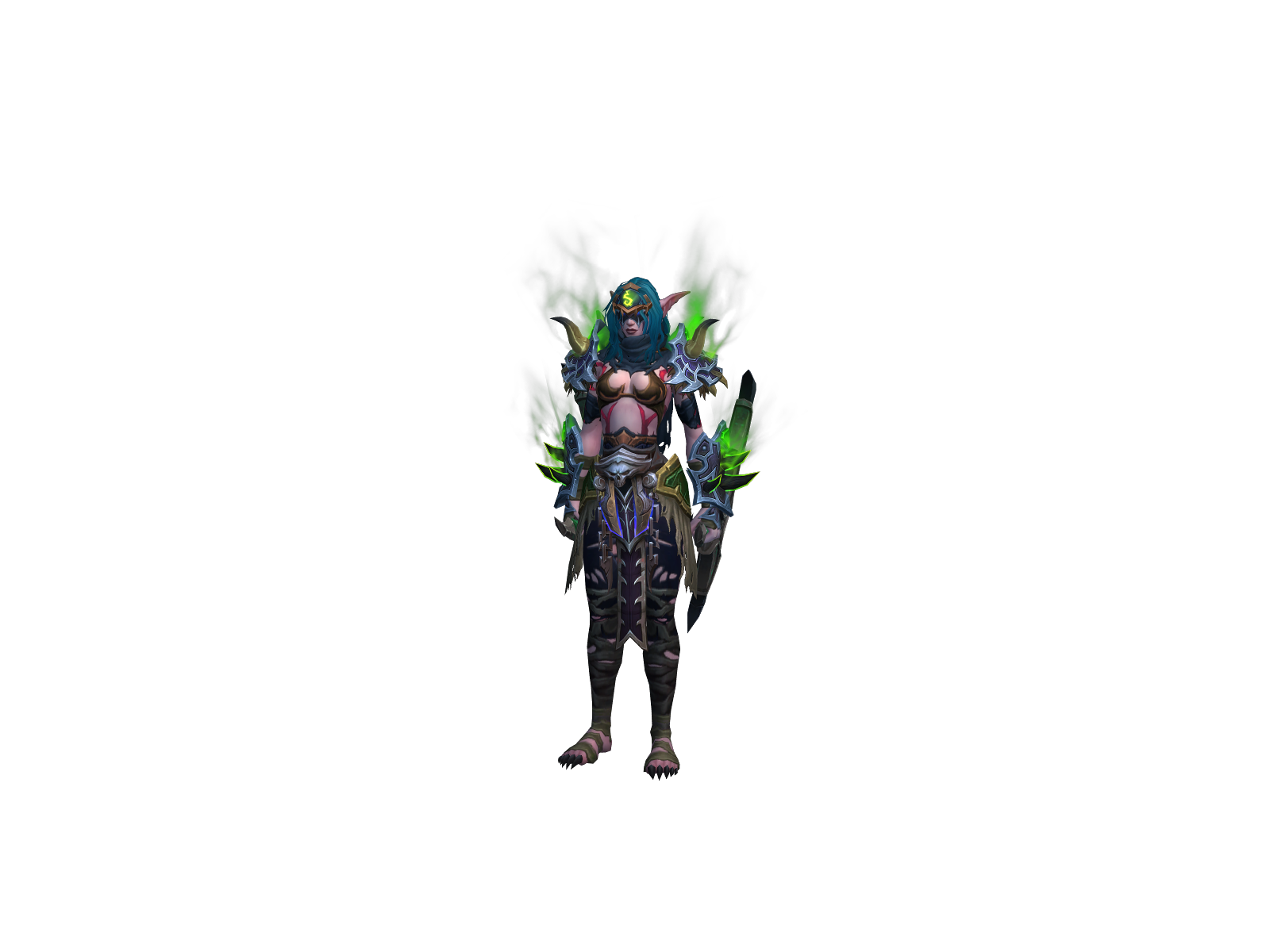 Морендел 3D character render