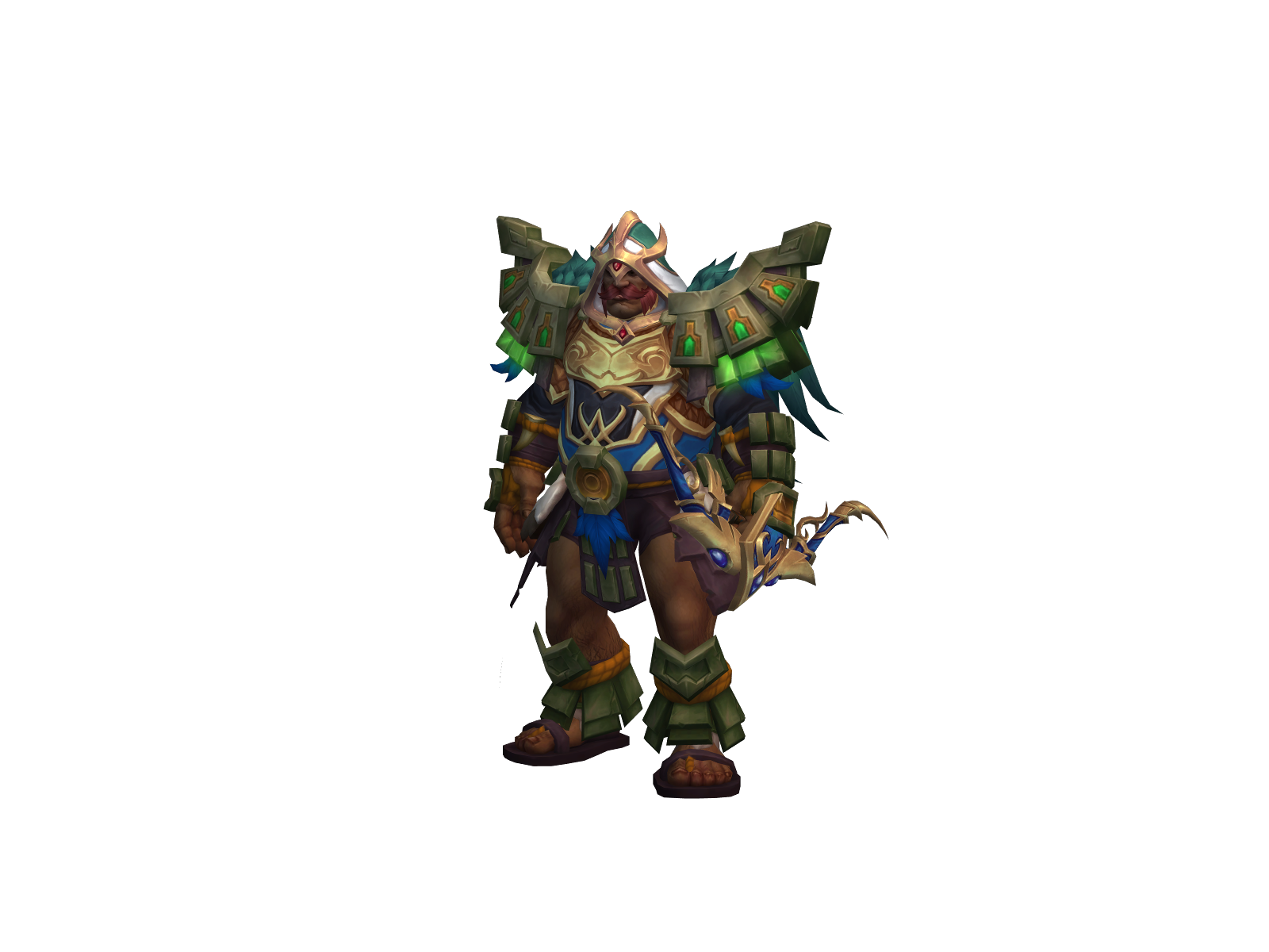 Чпокмен 3D character render