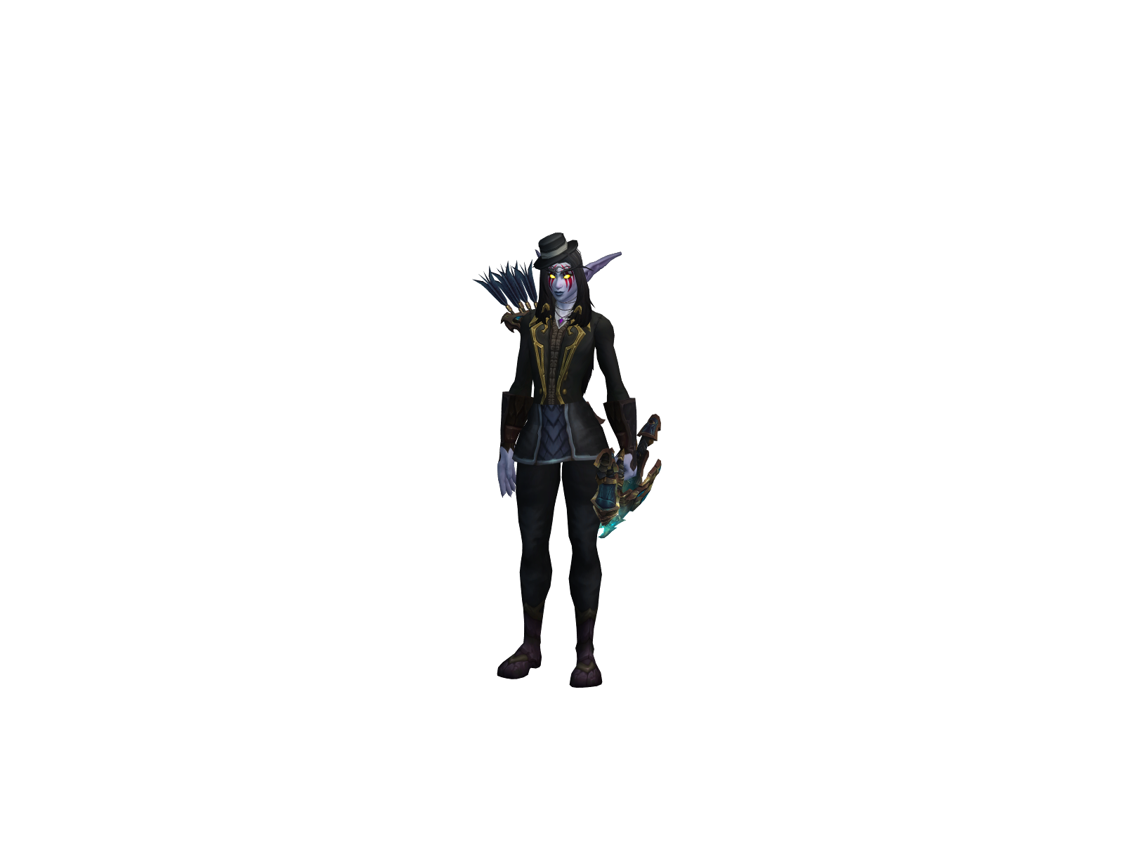 Юбикрофт 3D character render