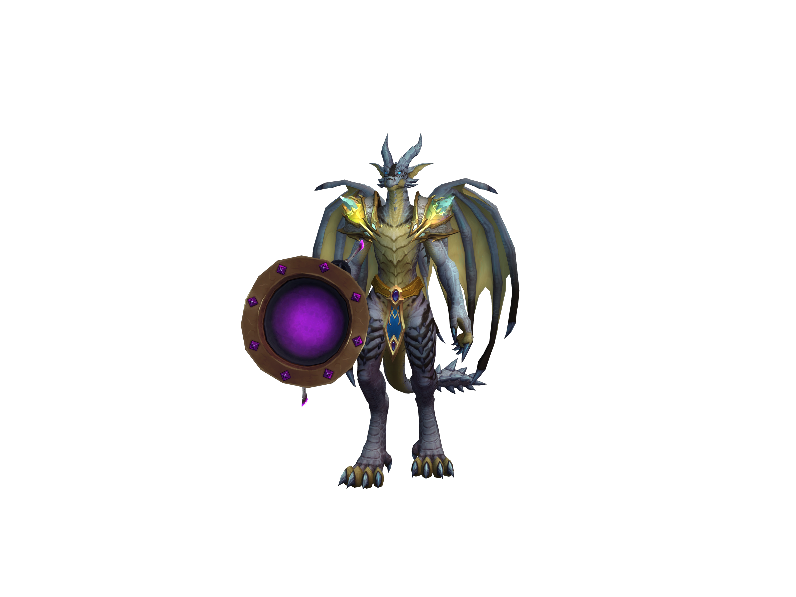 Цайли 3D character render