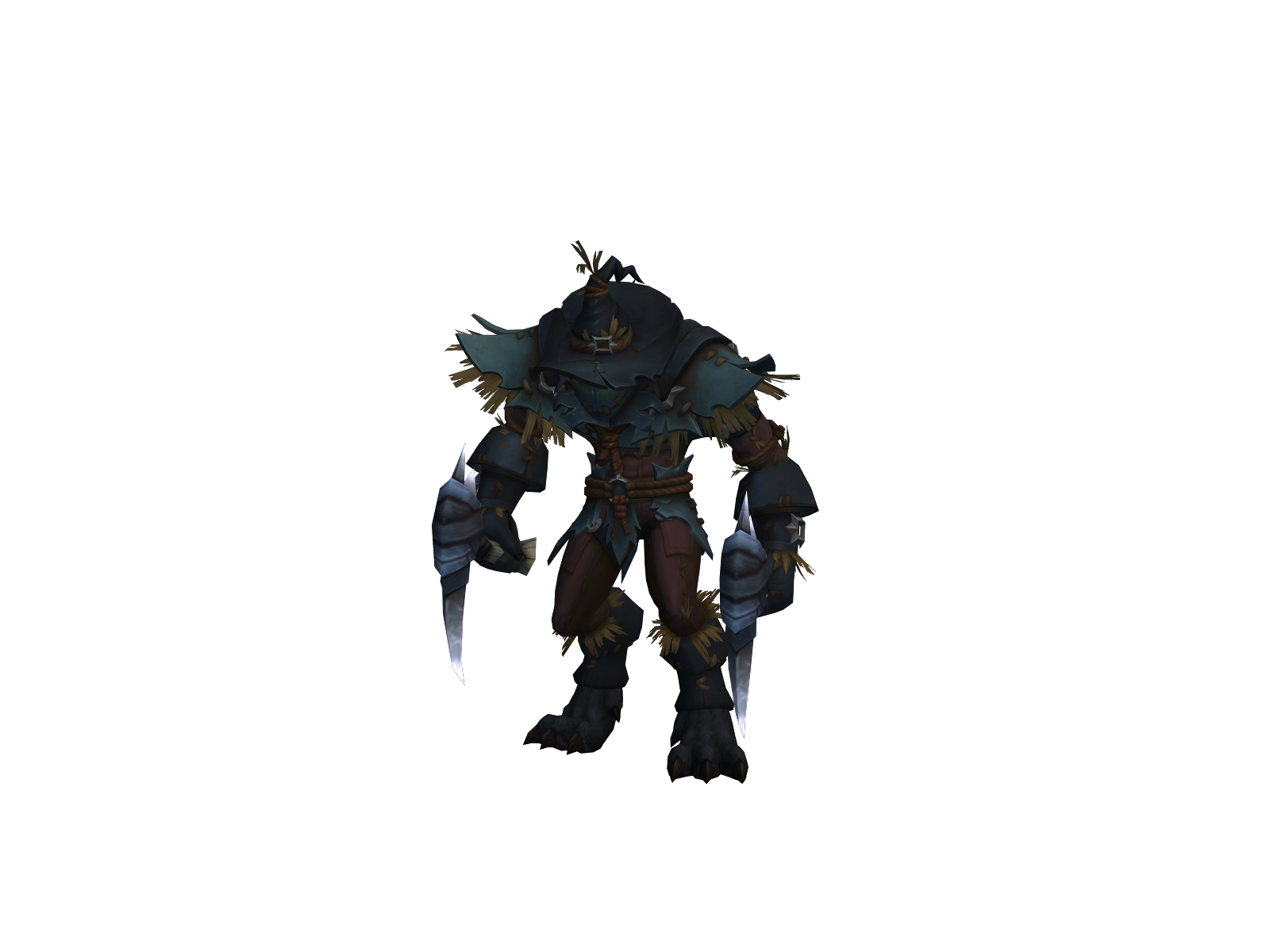 Электроенот 3D character render