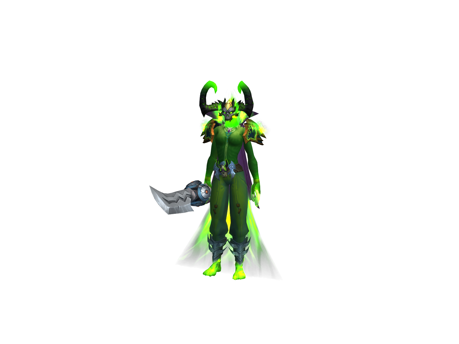 Нехилятут 3D character render