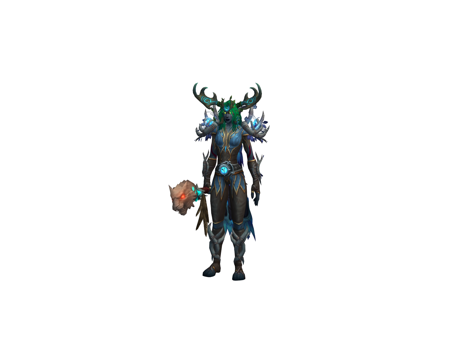 Кошкапрайм 3D character render