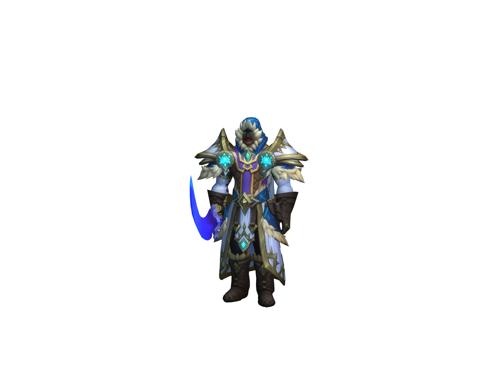 Еленгарден 3D character render
