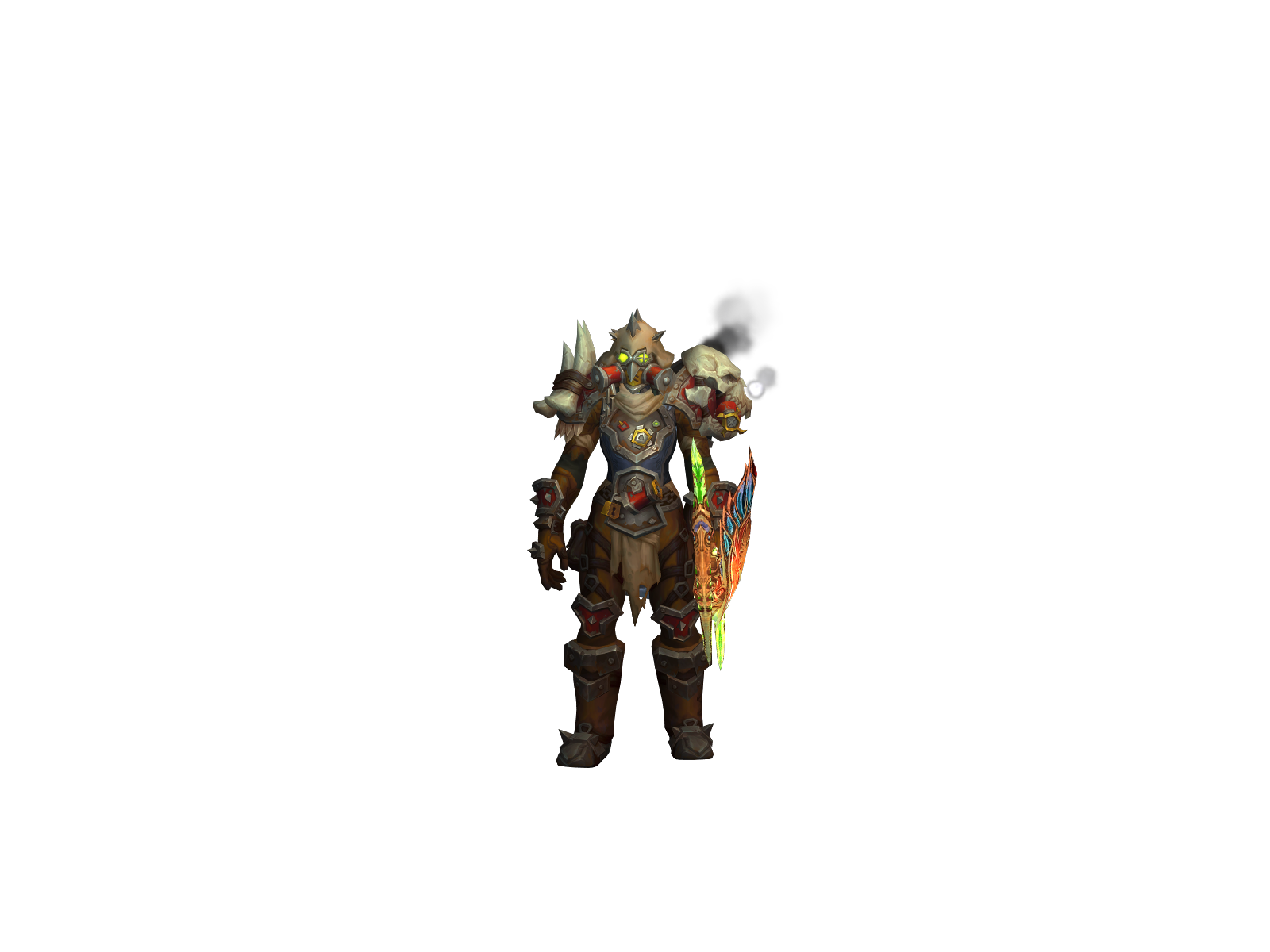 Аотонахахаха 3D character render