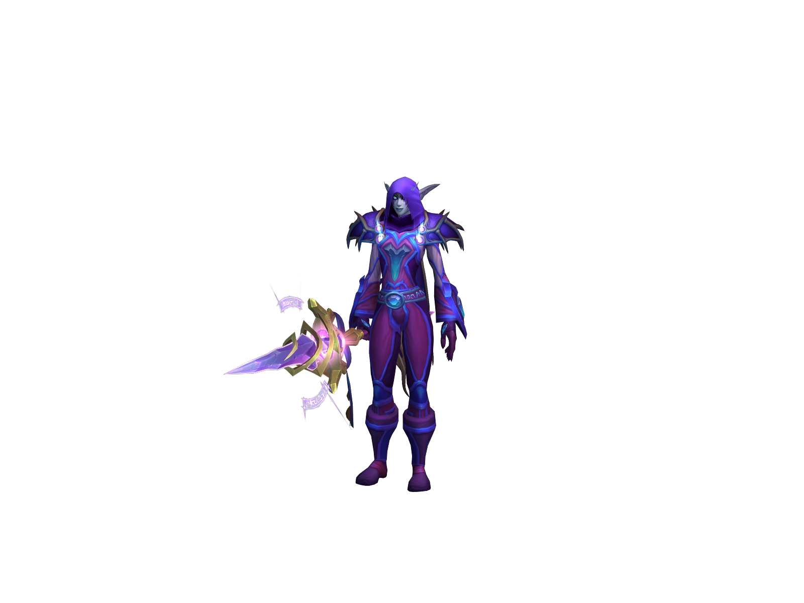 Шиперх 3D character render