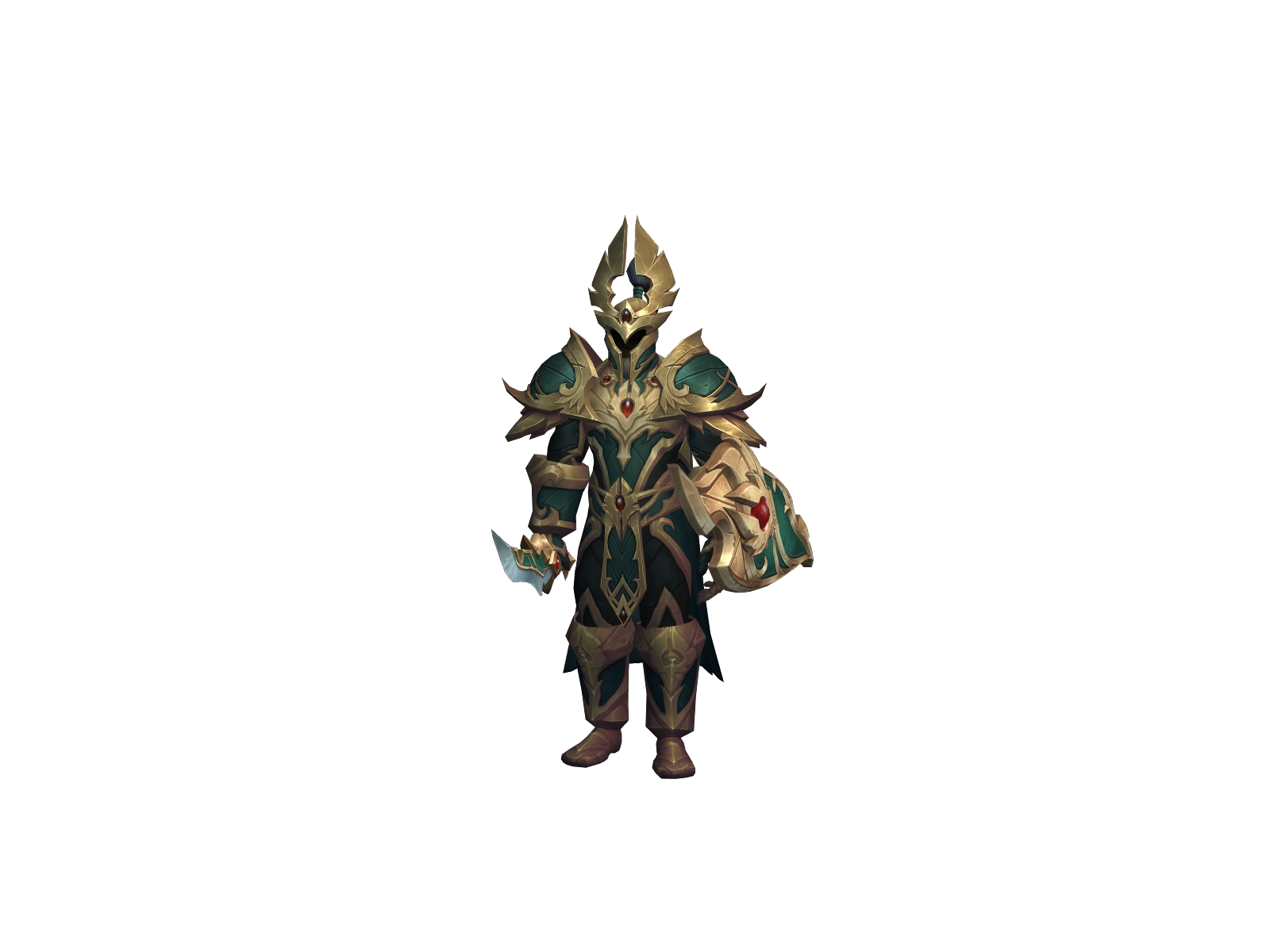 Лапалсиси 3D character render