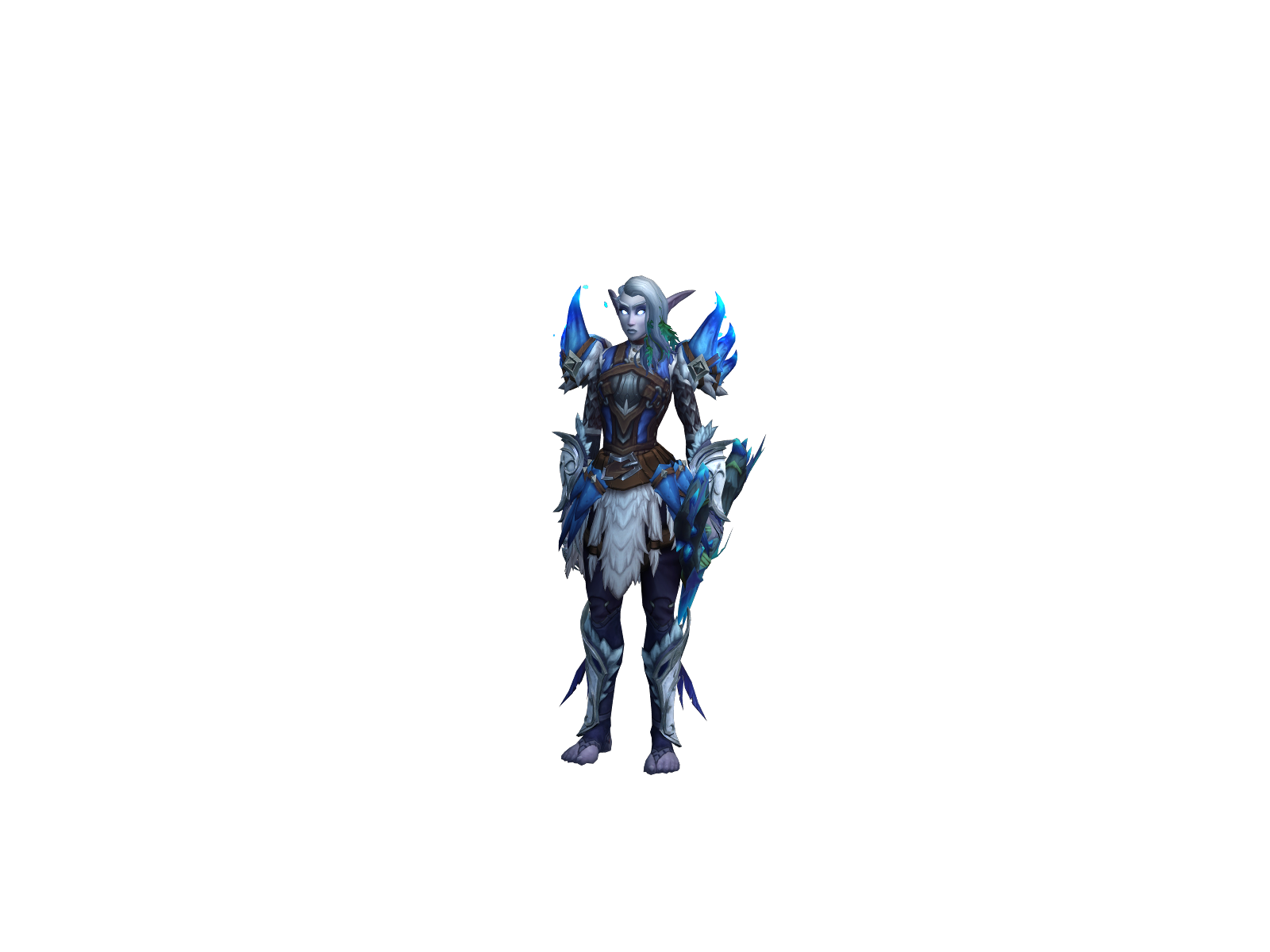 Литлпиу 3D character render