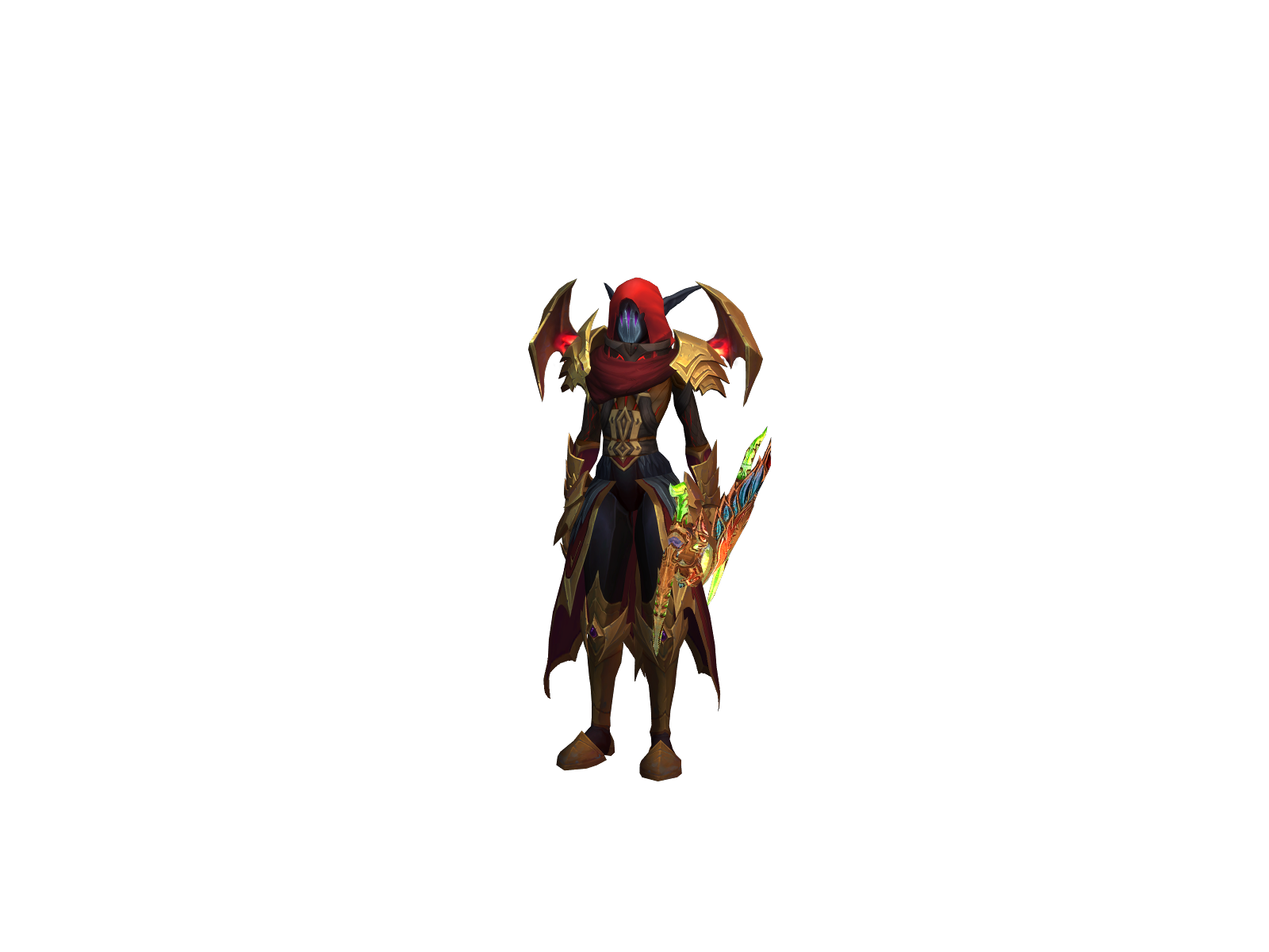 Опухшийтуз 3D character render