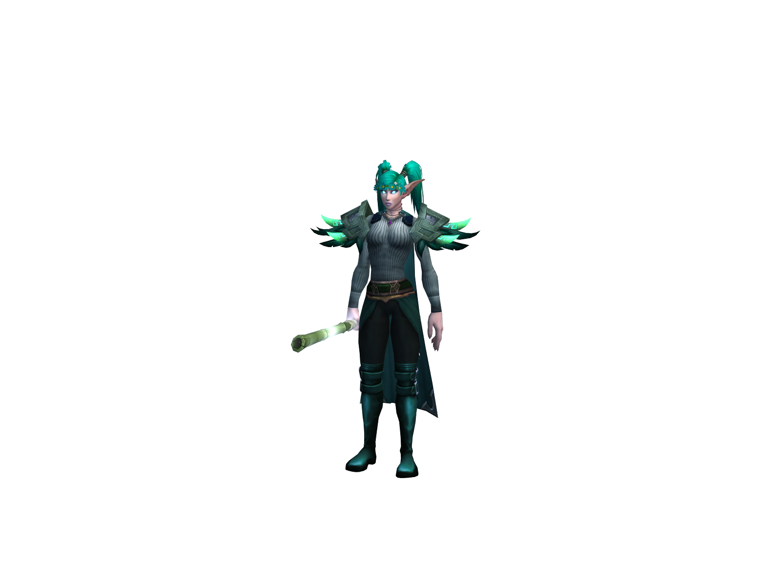Охладимойпыл 3D character render