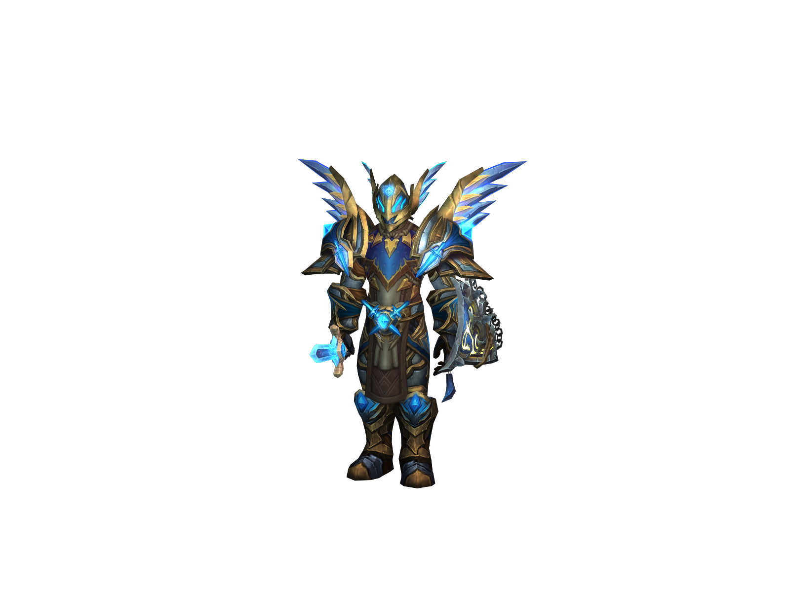 Мирендлайт 3D character render