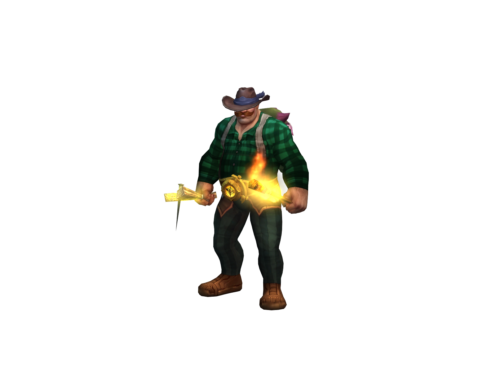 Рудиментум 3D character render