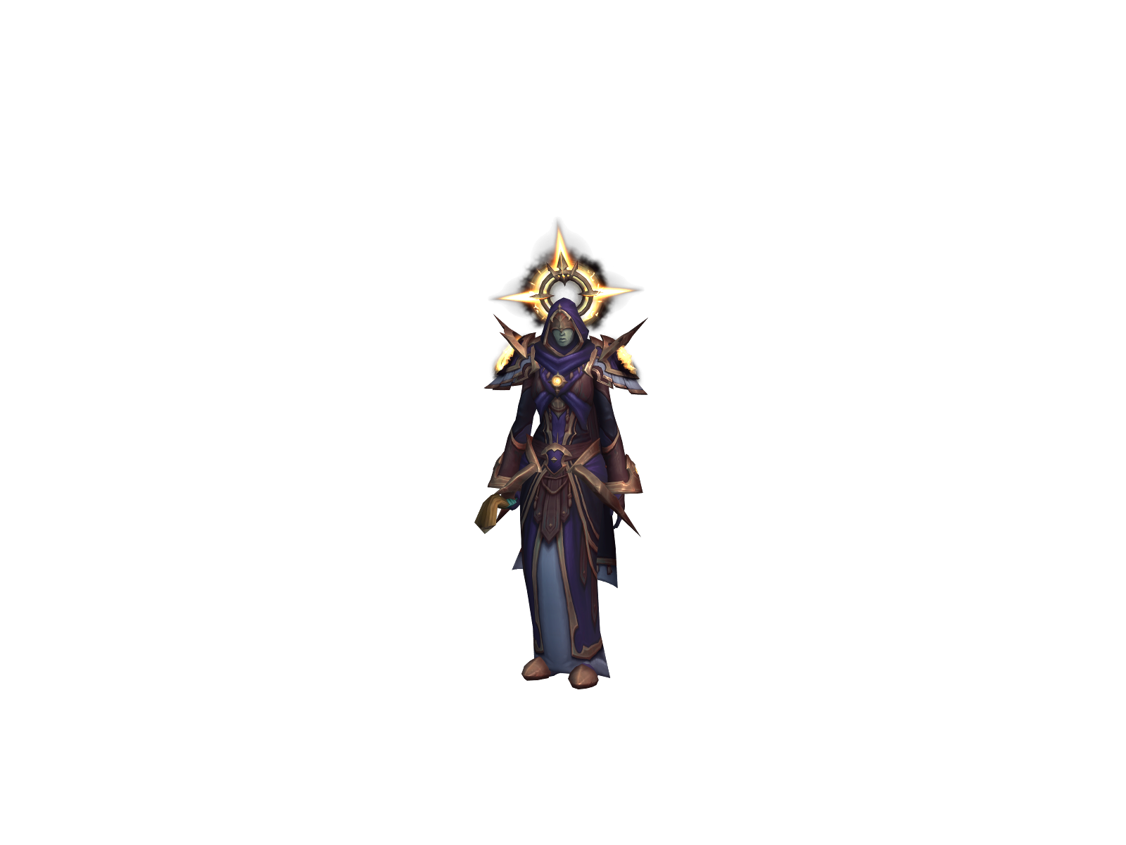 Дадаян 3D character render