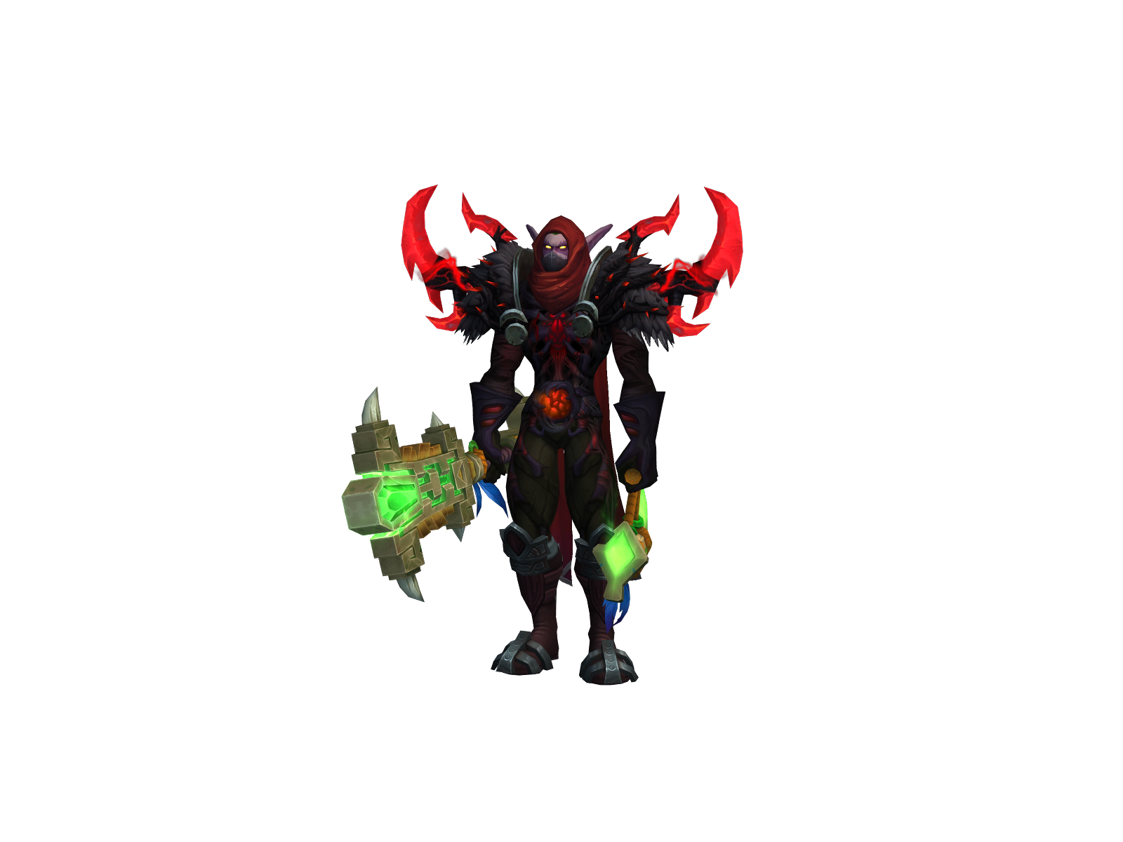 Белегерон 3D character render