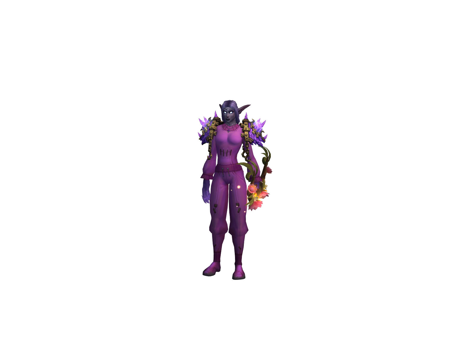 Гдемоицветы 3D character render