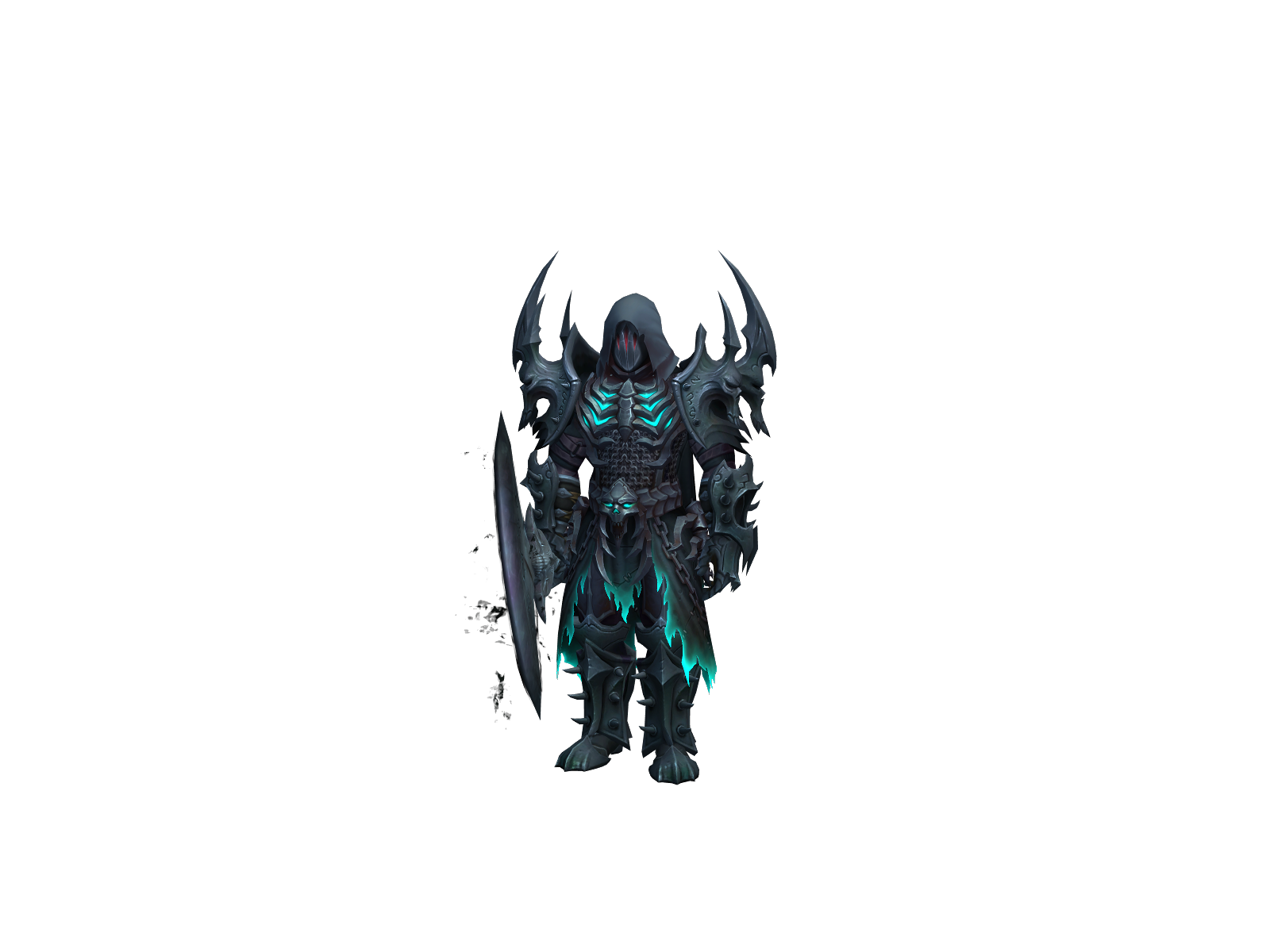 Кархорадон 3D character render