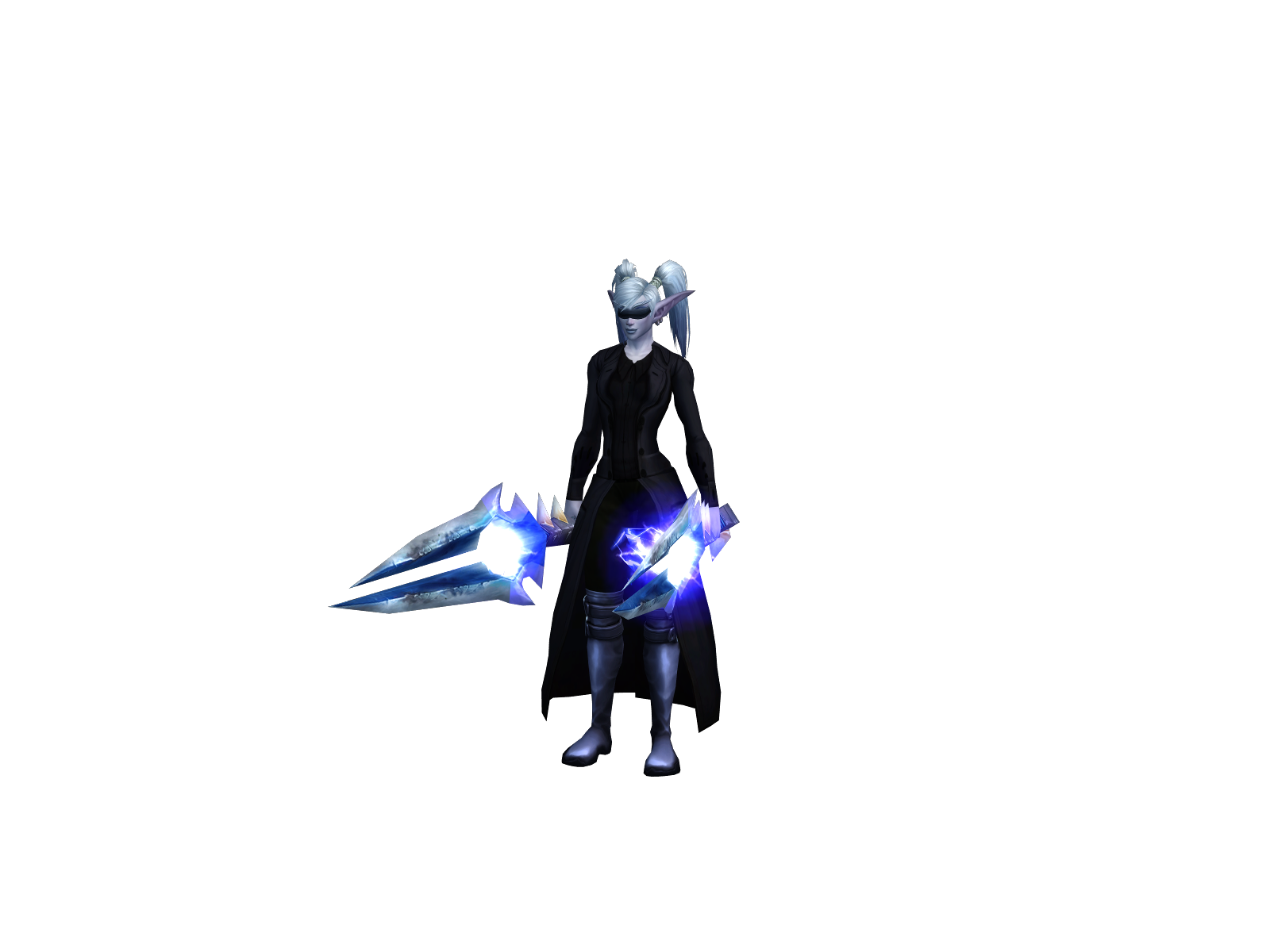 Зударакилл 3D character render