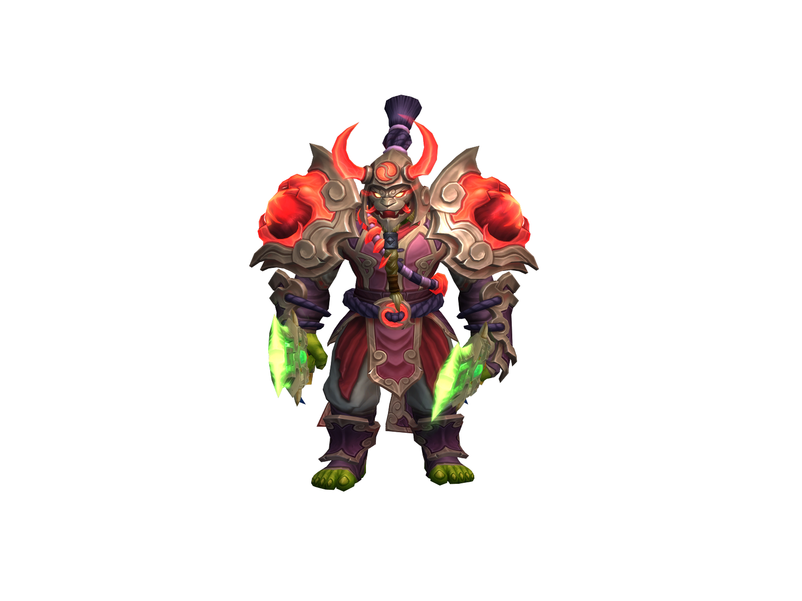 Аспро 3D character render