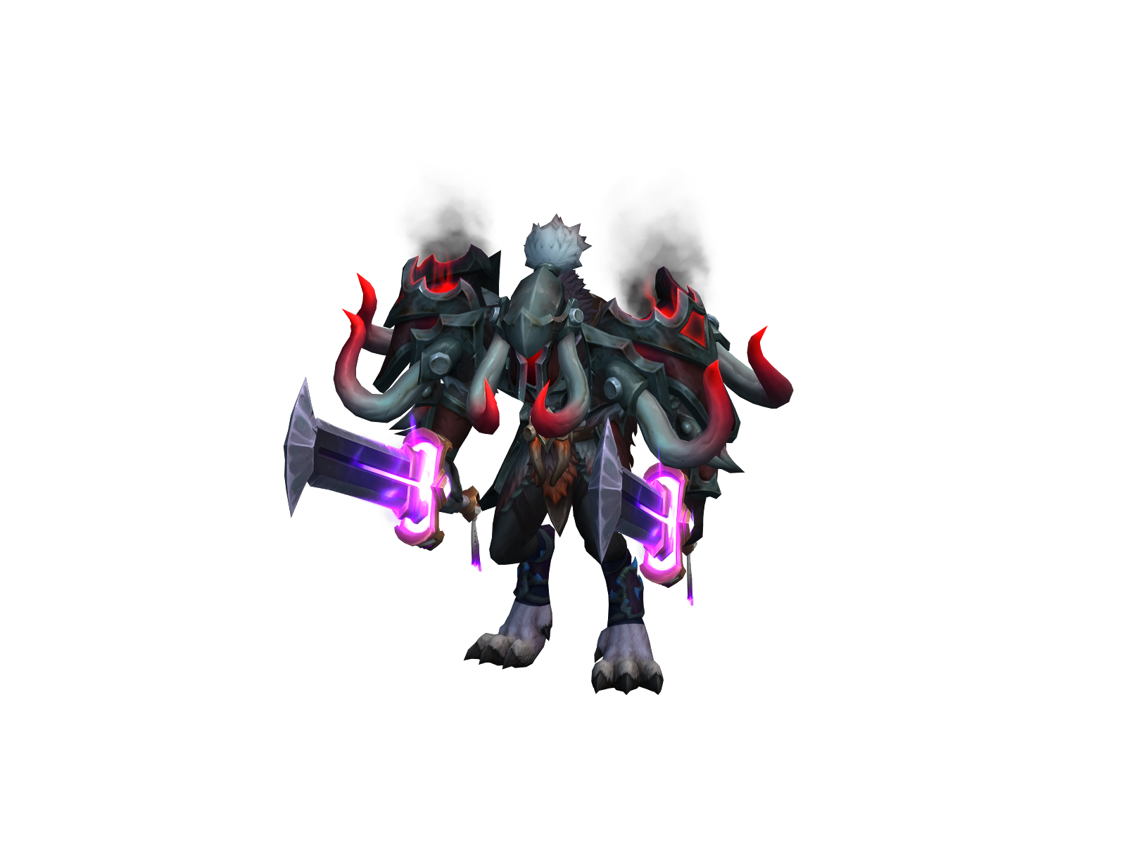 Теоколис 3D character render