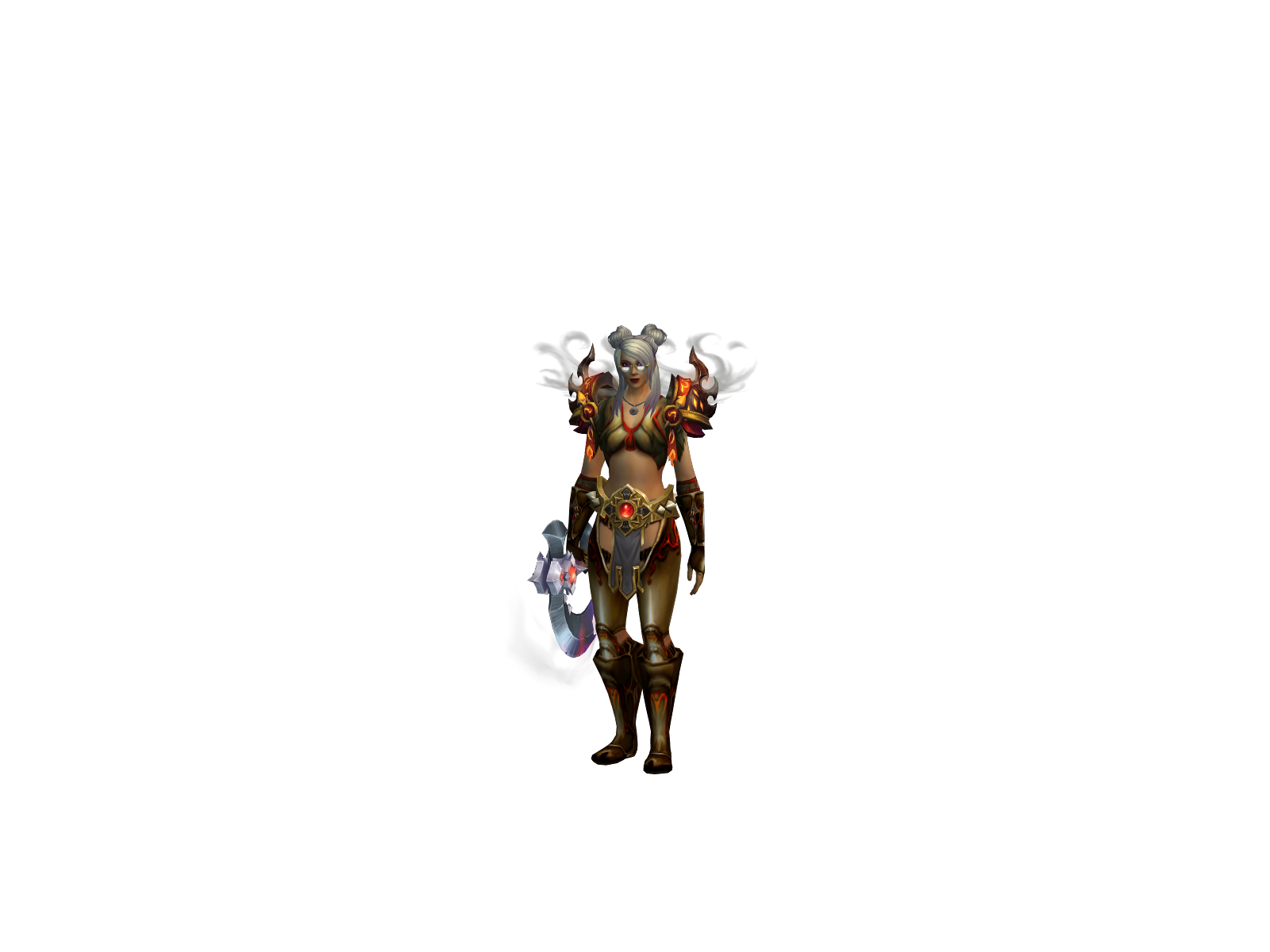 Данабластгод 3D character render