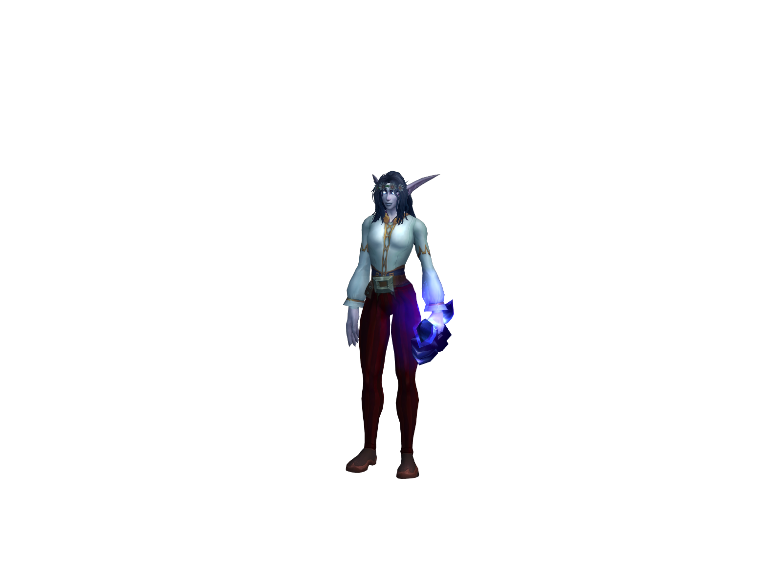 Умамусуме 3D character render