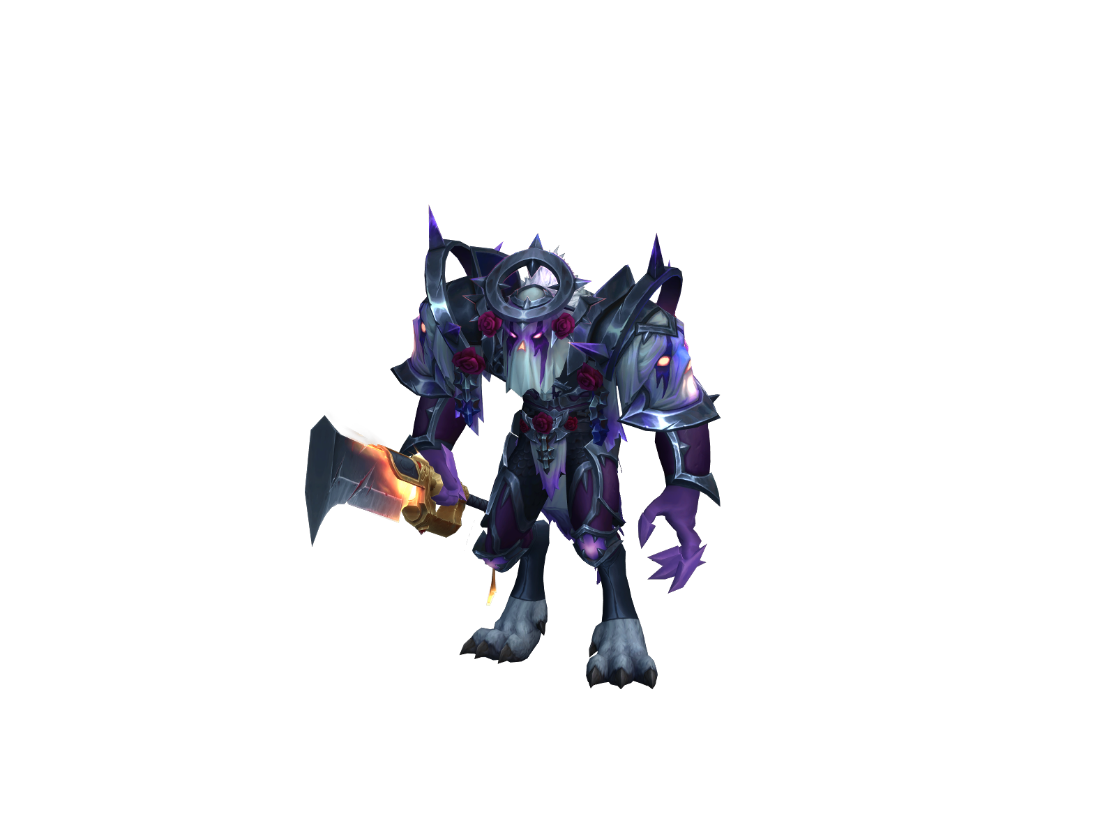 Малфуризель 3D character render