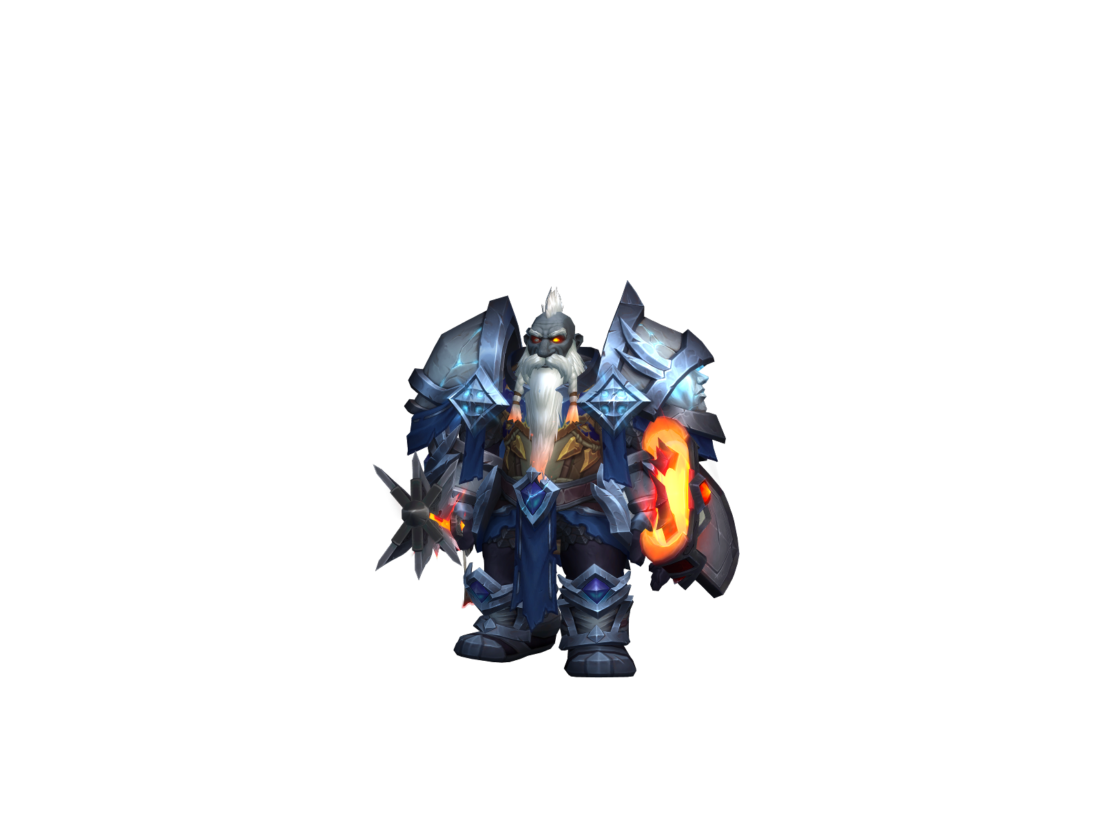 Светлыйлещ 3D character render