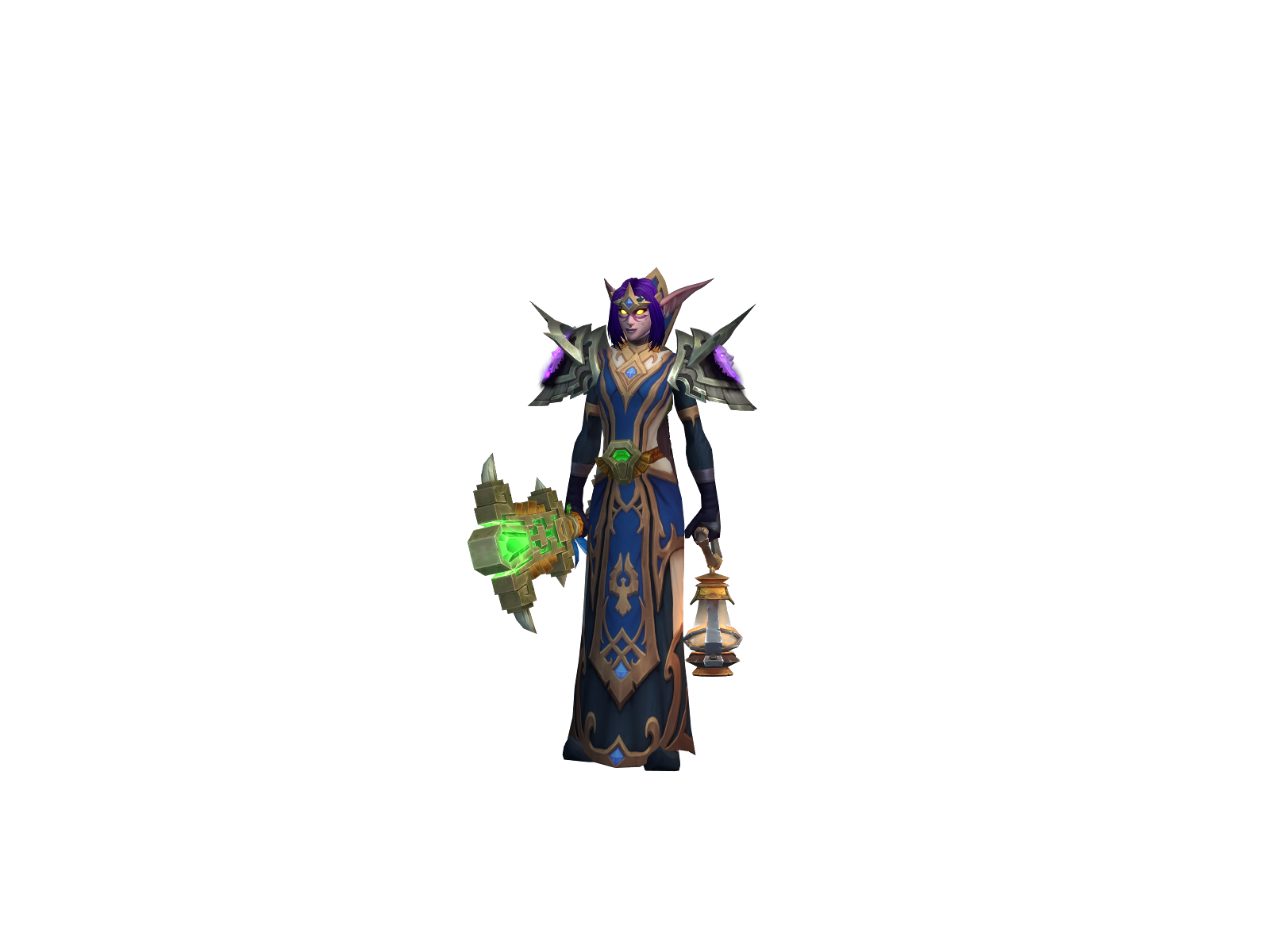 Абсолюция 3D character render