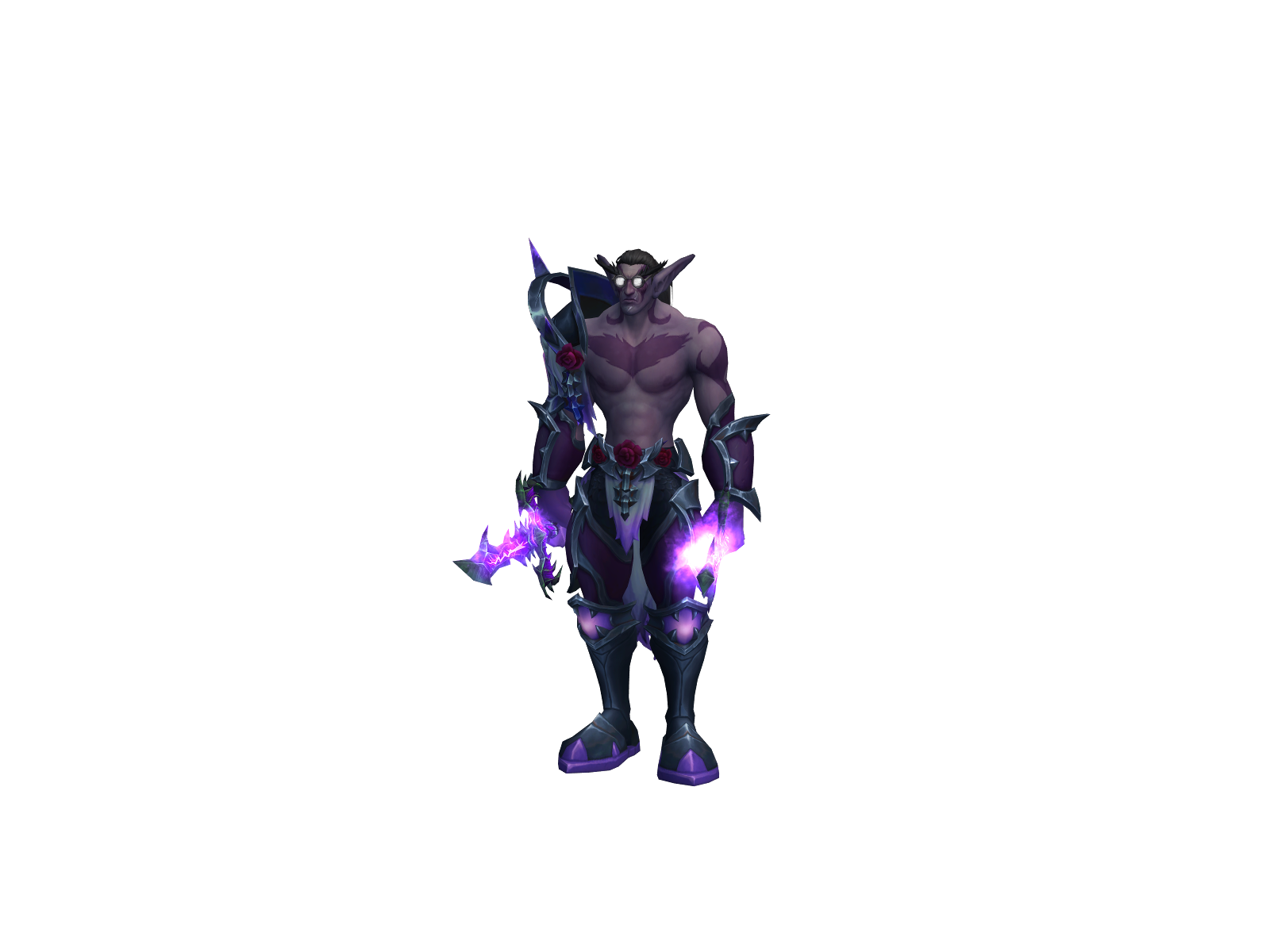Уривар 3D character render