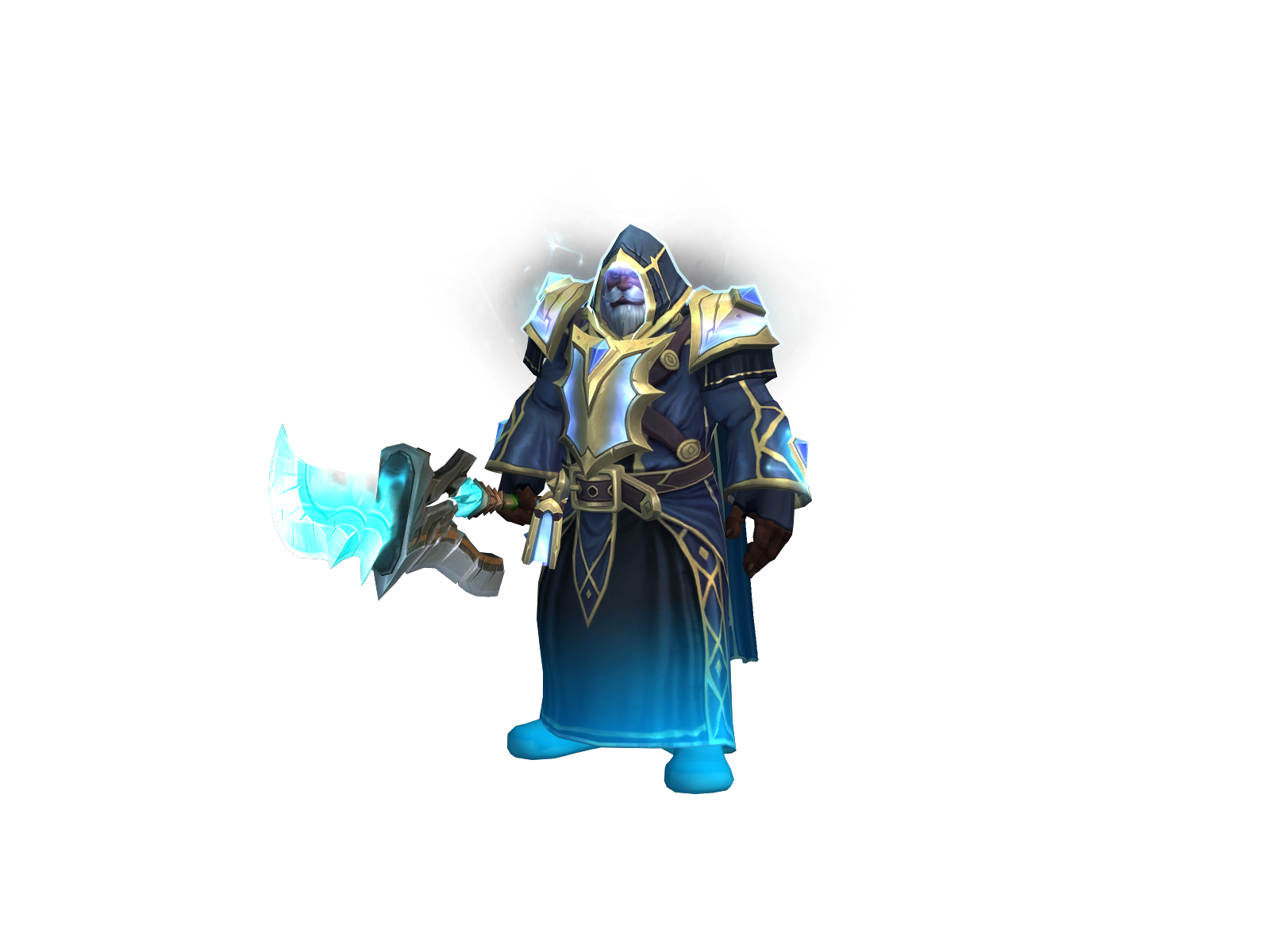 Локар 3D character render