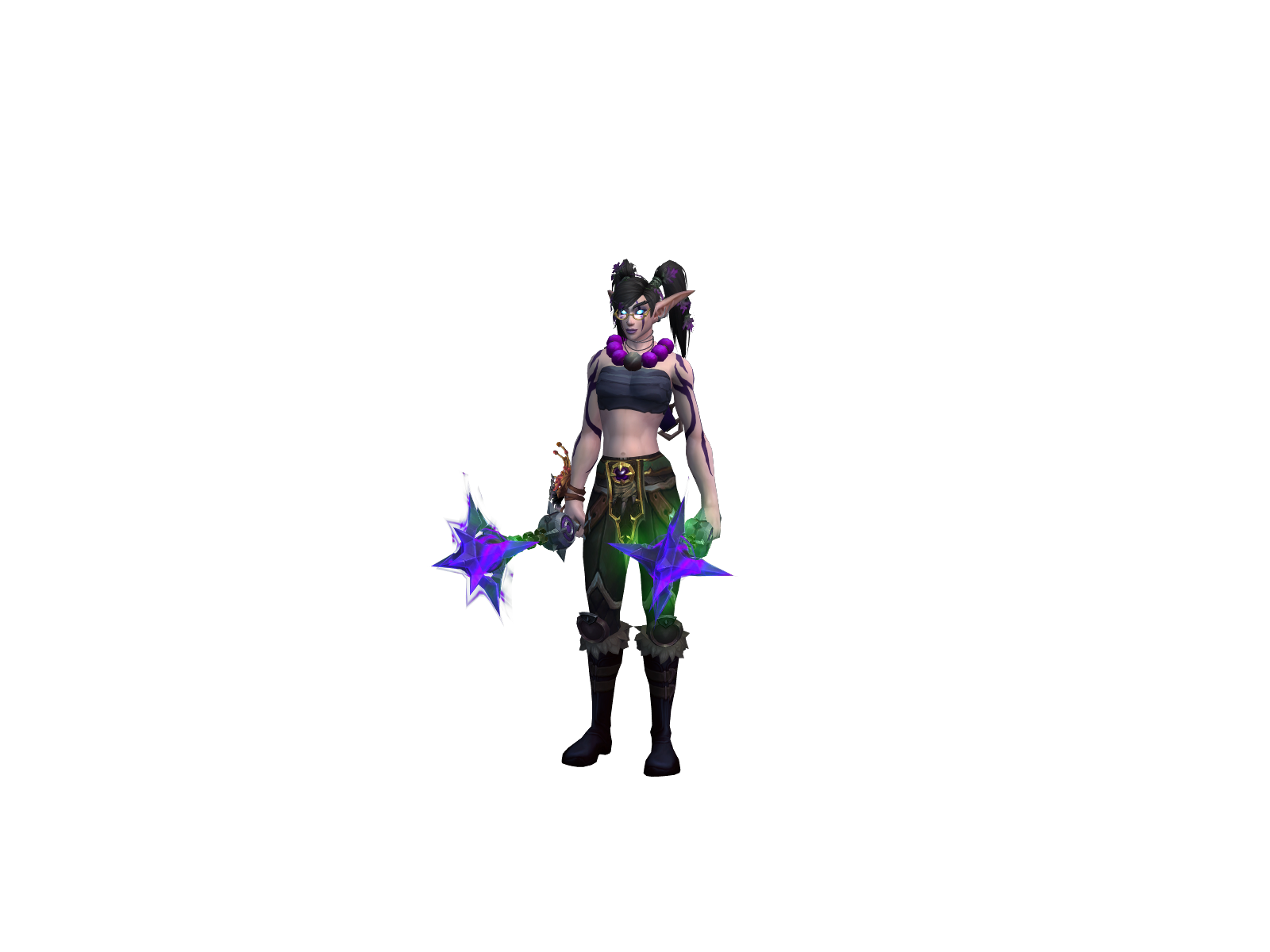 Днищедружище 3D character render