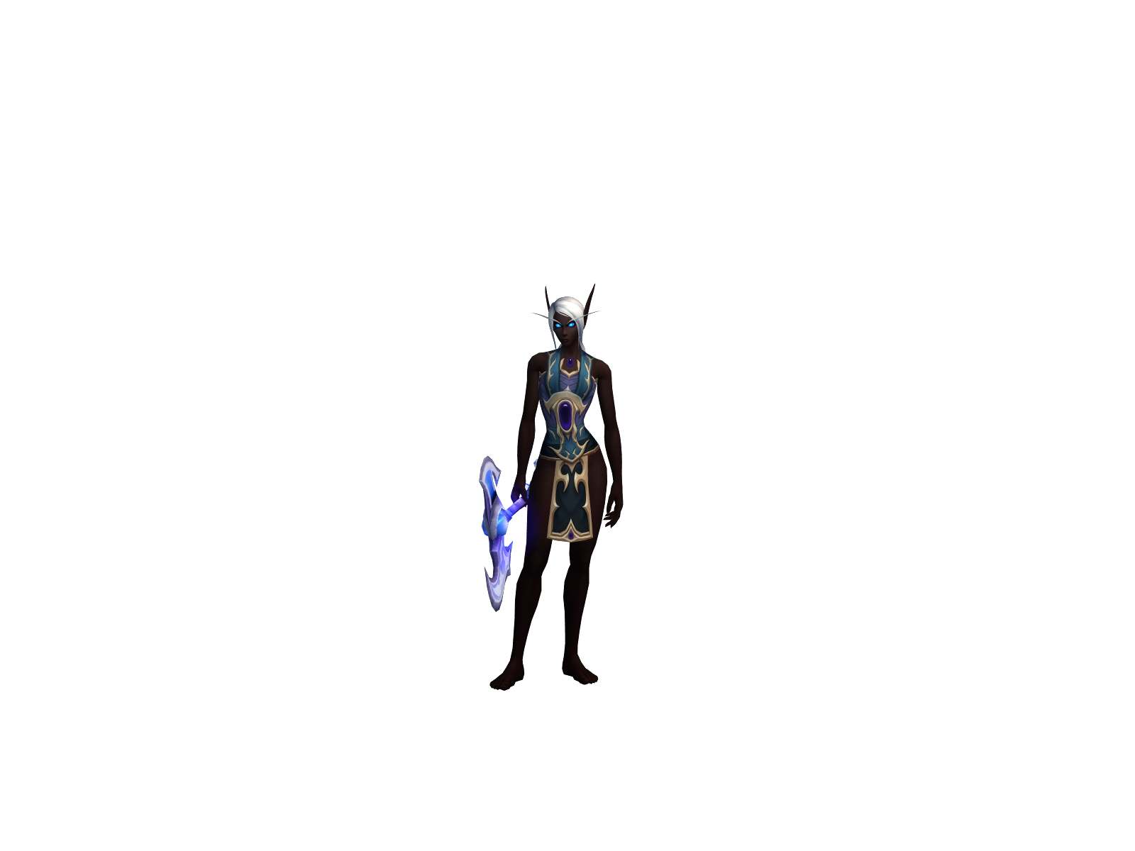 Дорогасмеха 3D character render