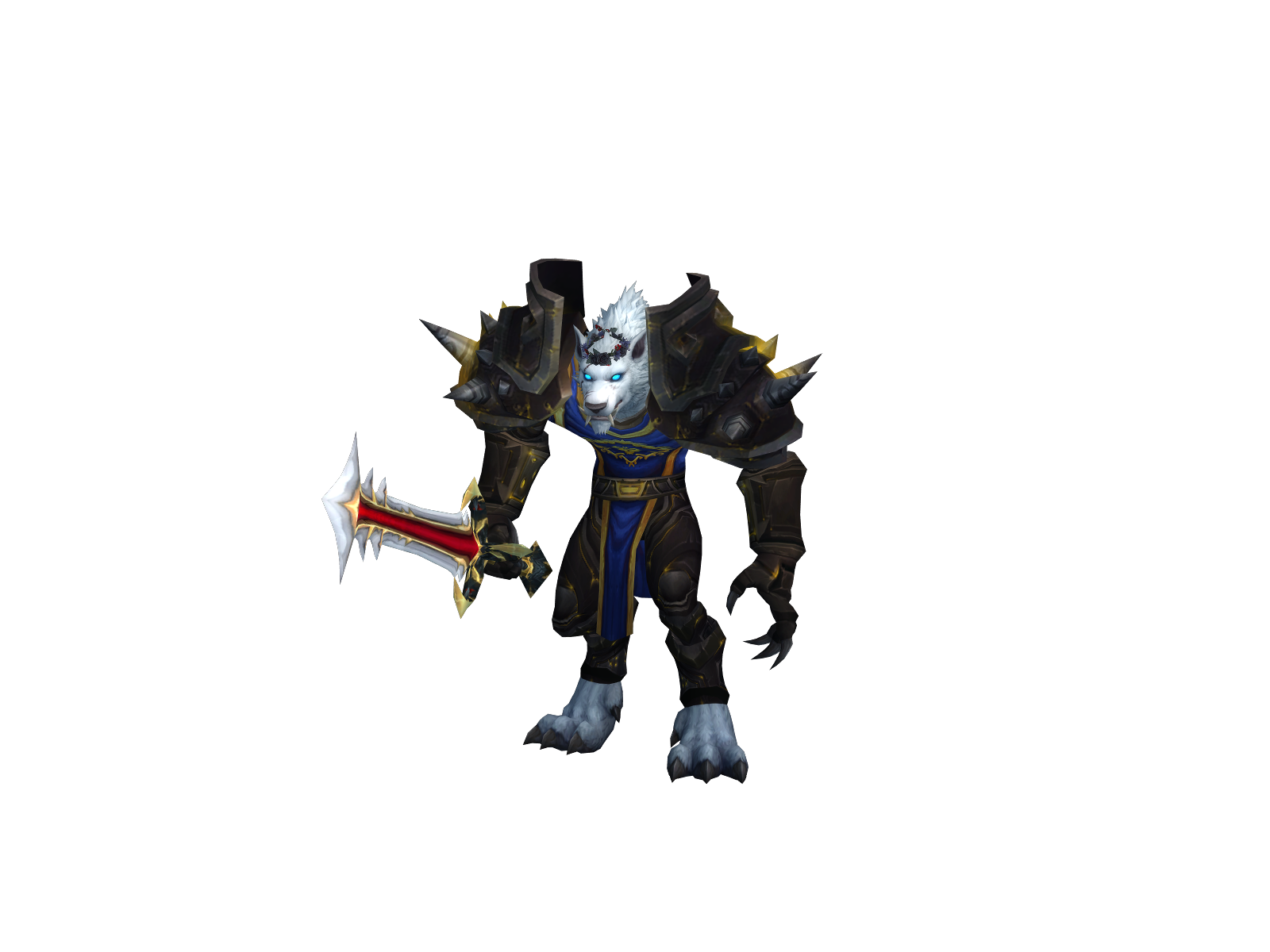 Хеллблэйзер 3D character render
