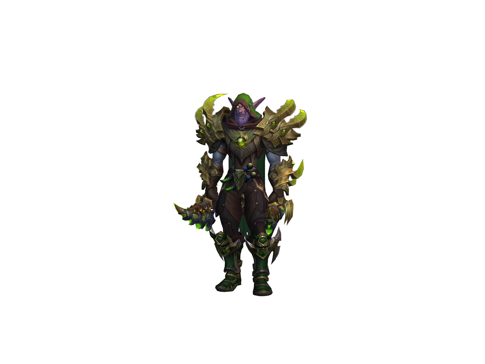 Нитто 3D character render