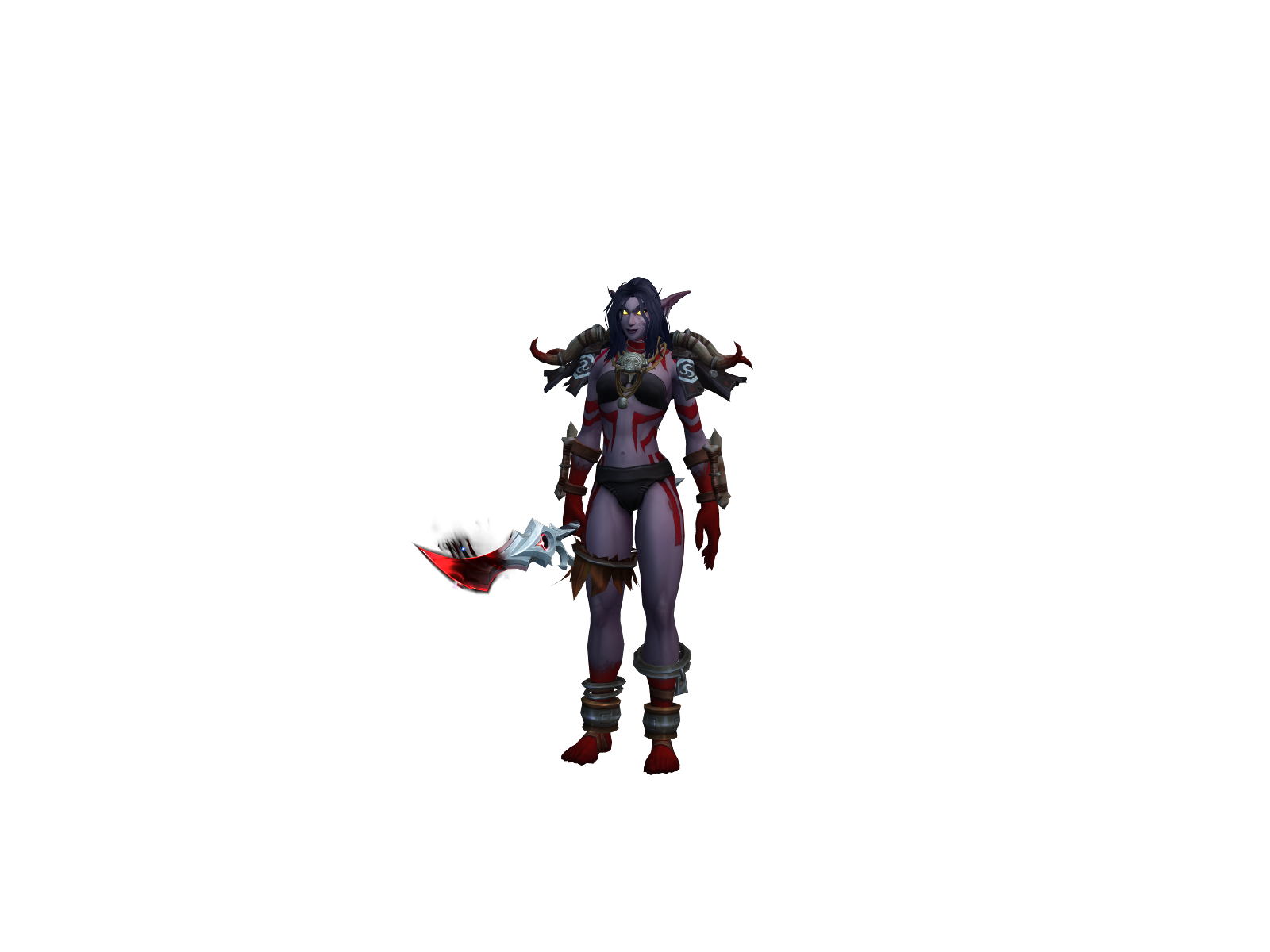 Сиба 3D character render