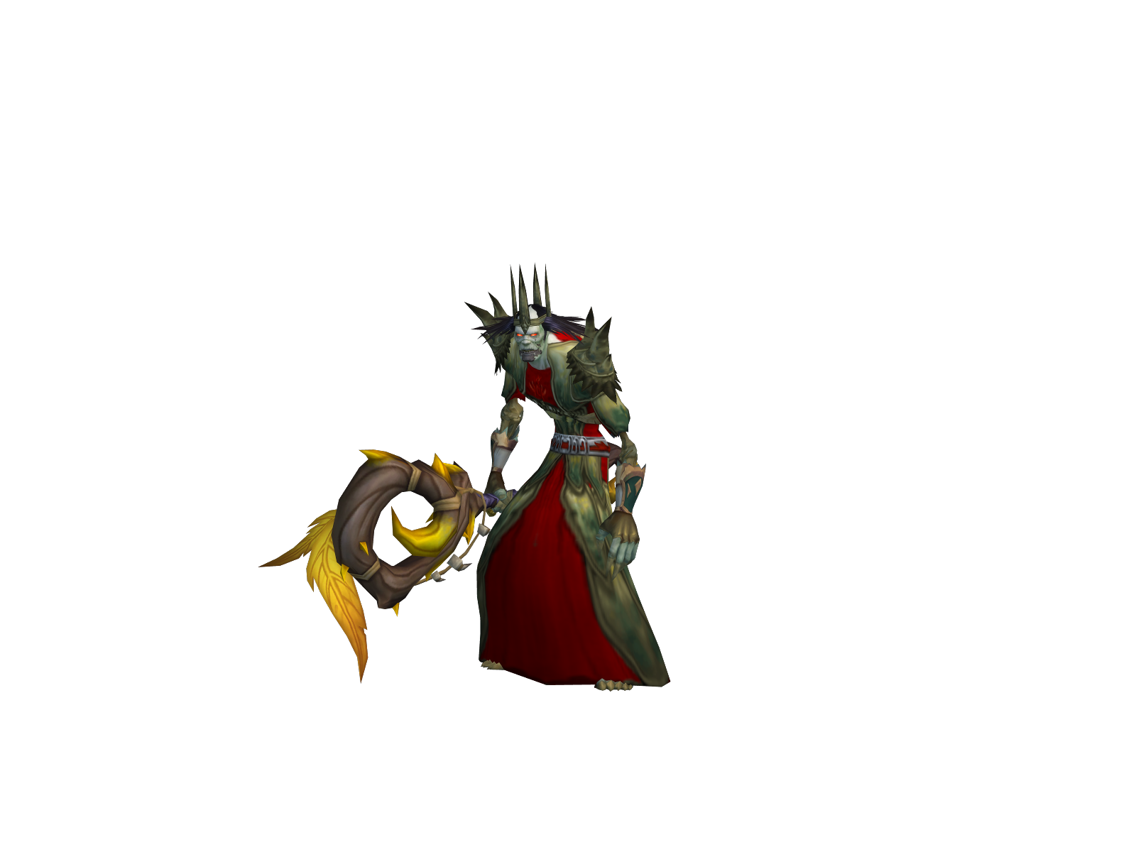 Плюхенбах 3D character render