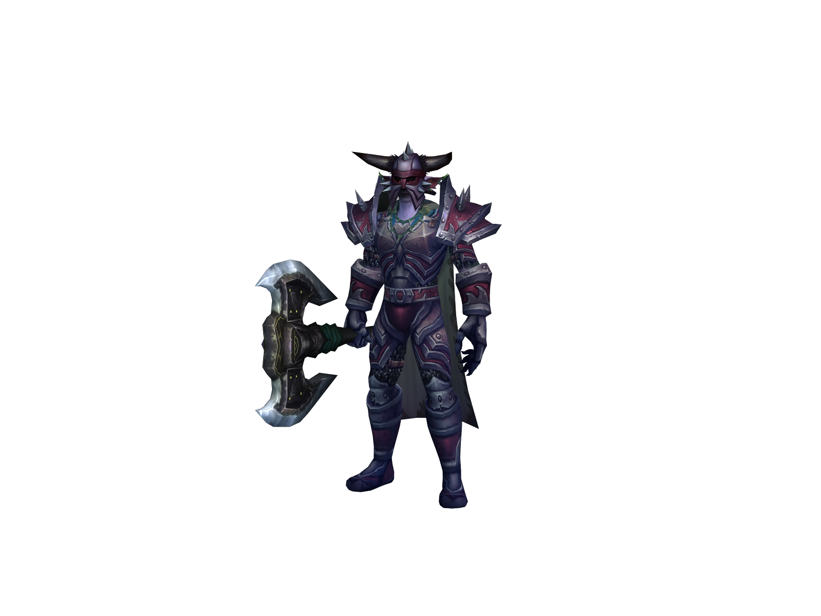 Приаахаранир WoW character banner